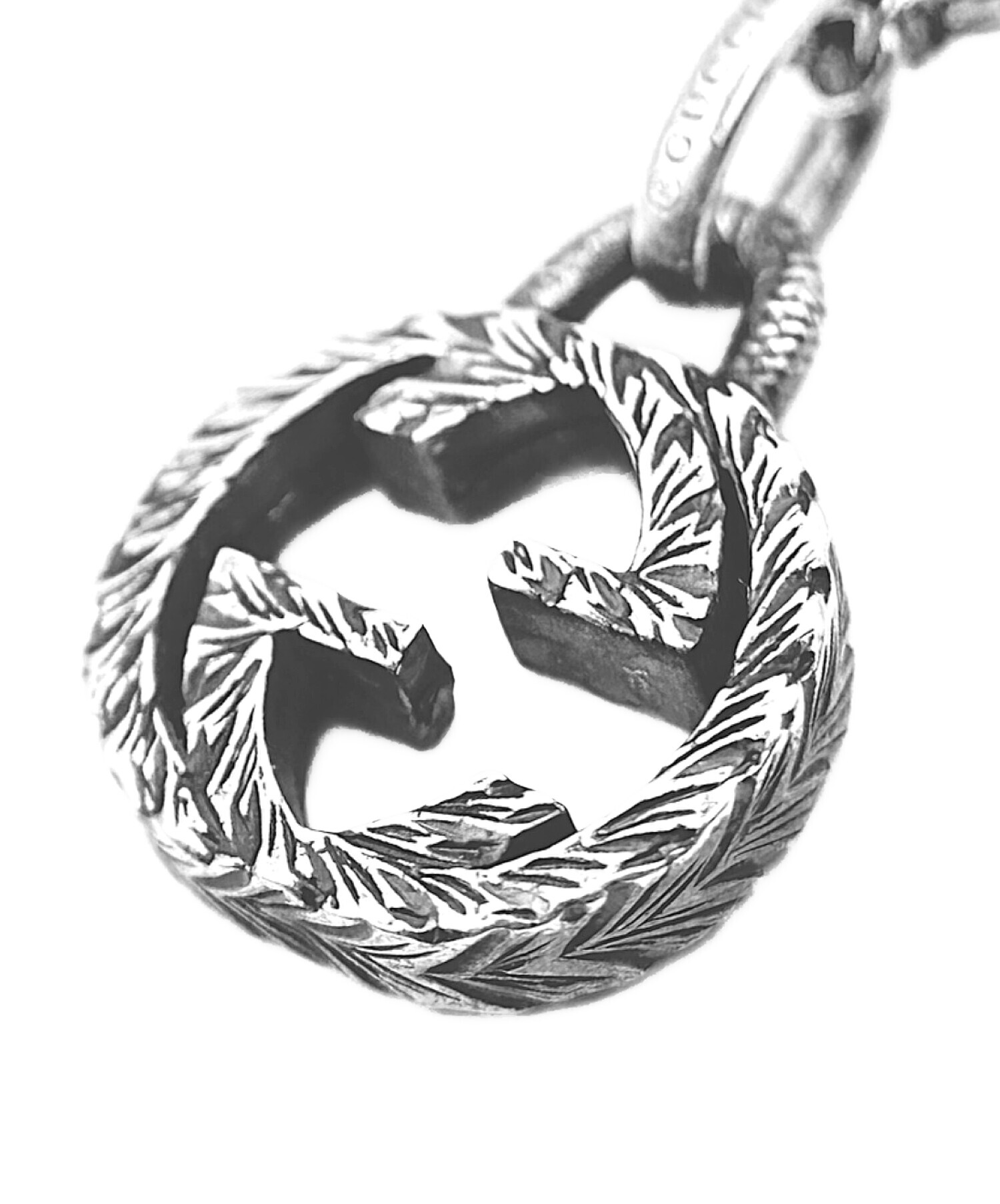 中古・古着通販】GUCCI (グッチ) Interlocking G Pendant インター