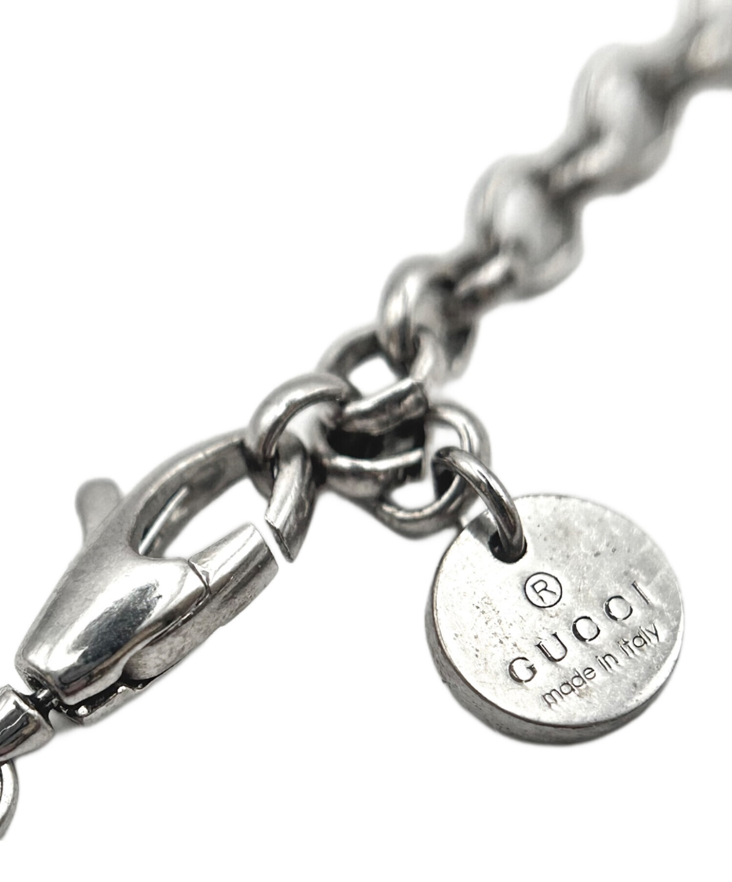 中古・古着通販】GUCCI (グッチ) Interlocking G Pendant インター