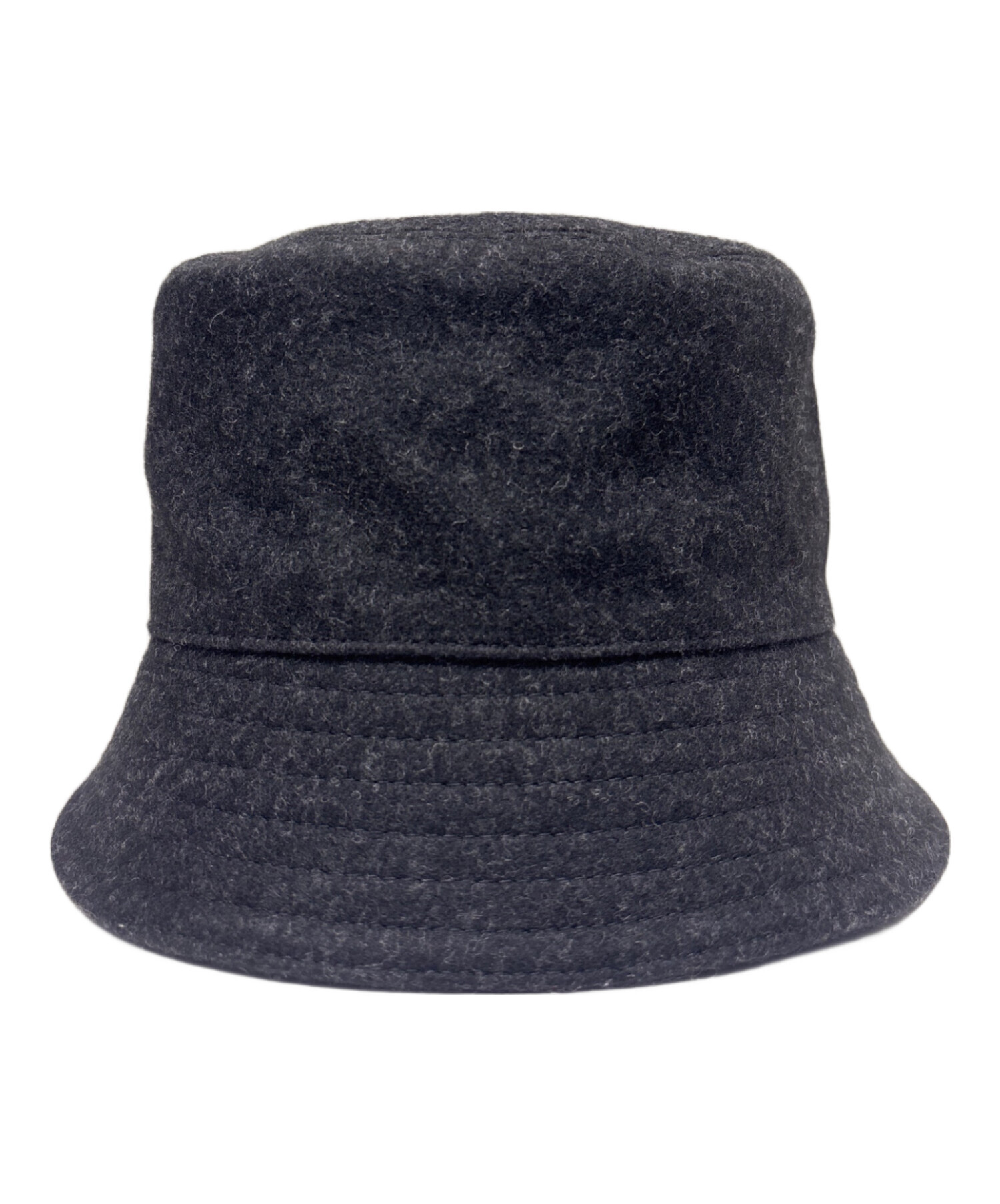 中古・古着通販】PRADA (プラダ) PRADA Triangle Logo Bucket Hat/ロゴ