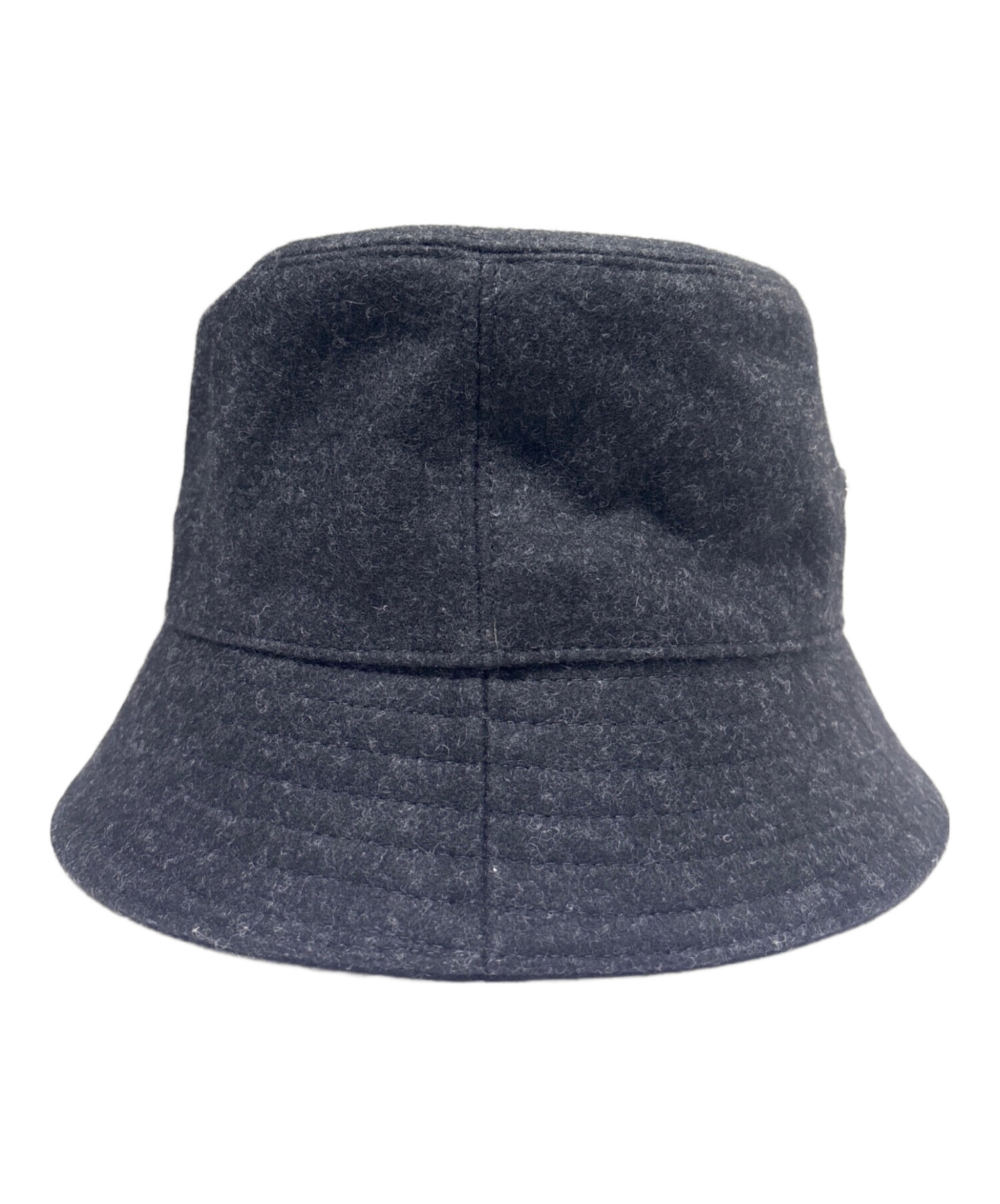 中古・古着通販】PRADA (プラダ) PRADA Triangle Logo Bucket Hat/ロゴ