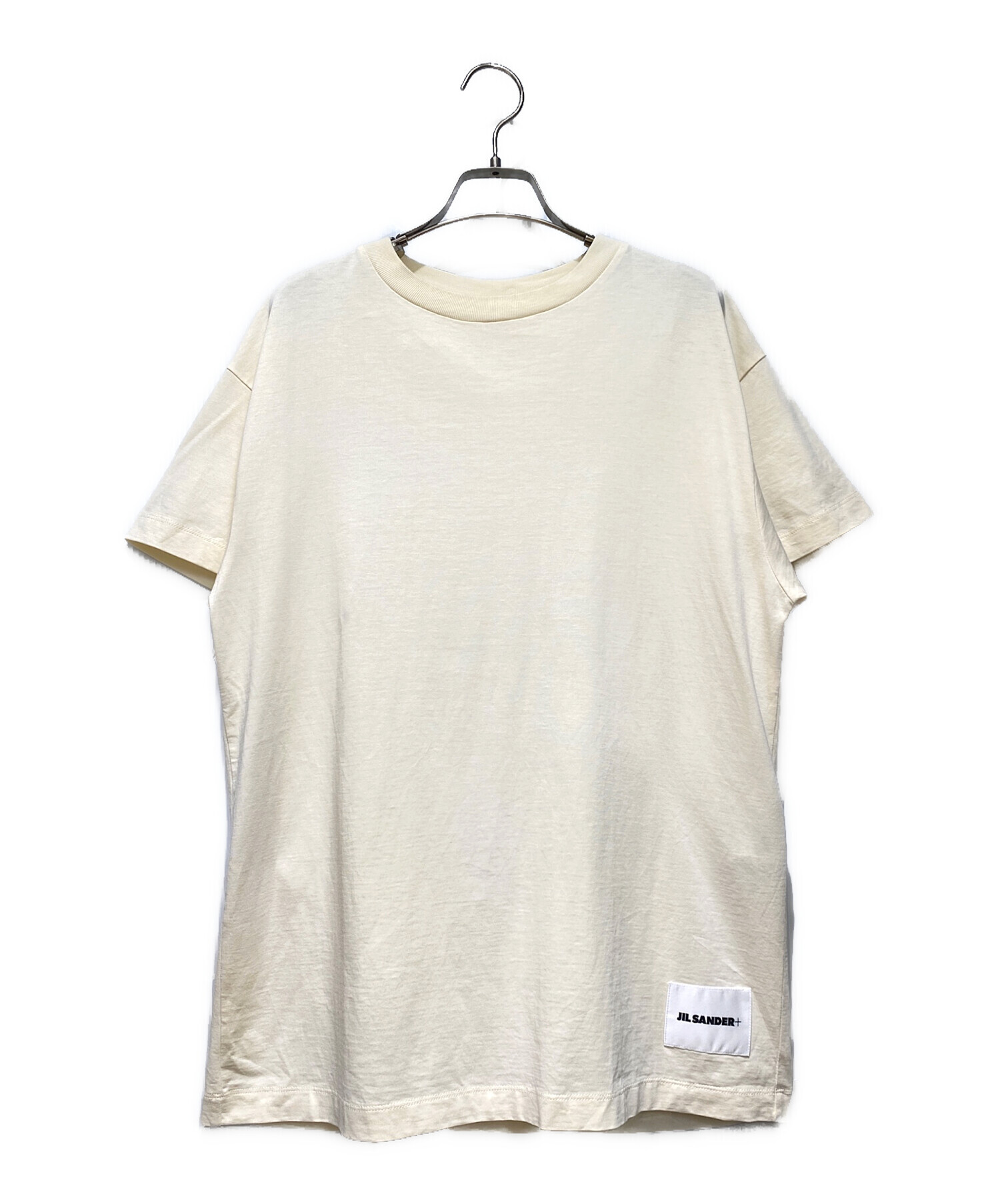 中古・古着通販】JIL SANDER+ (ジルサンダープラス) ロゴTシャツ 