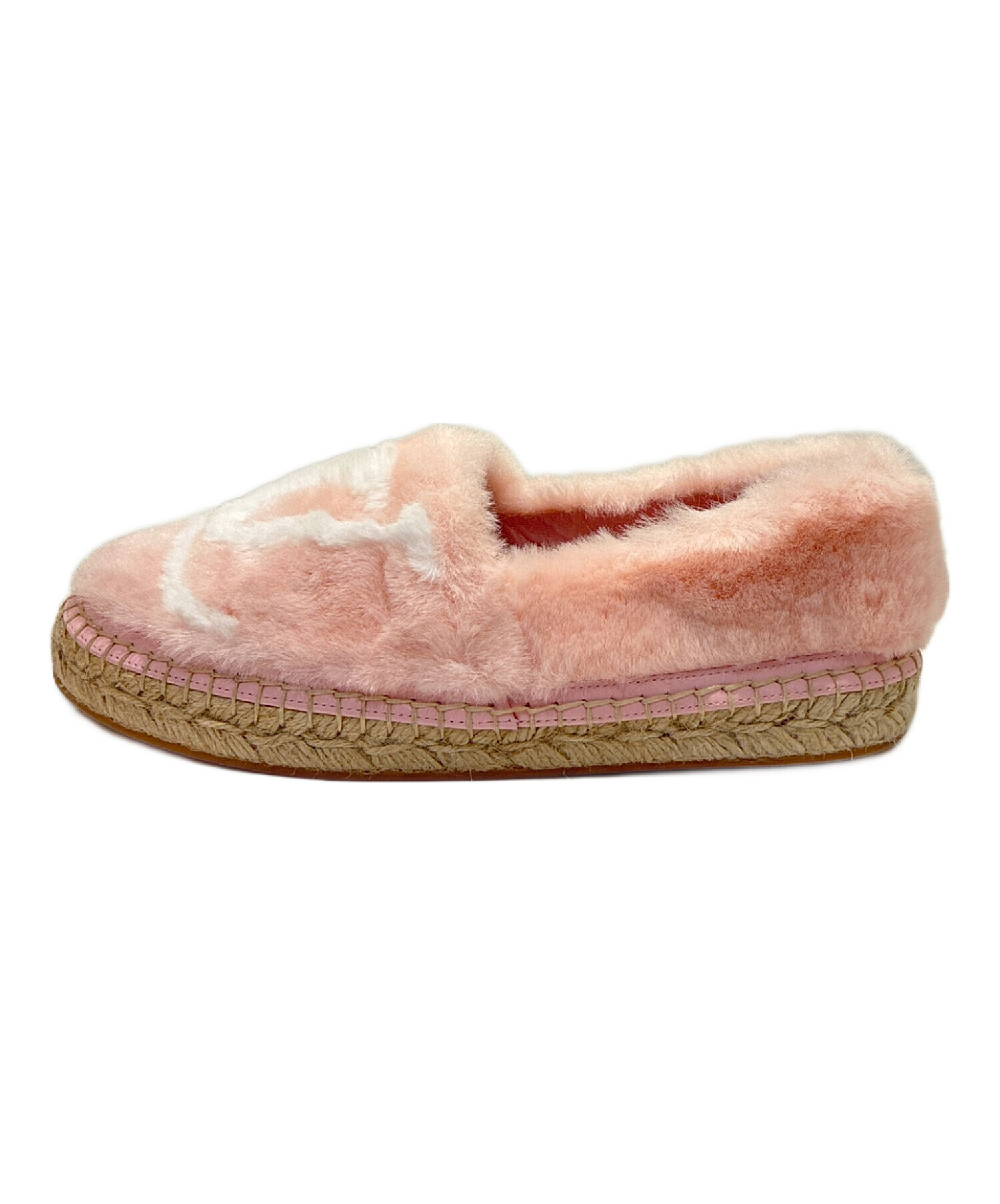 中古・古着通販】LOUIS VUITTON (ルイ ヴィトン) エコファースリッポン 