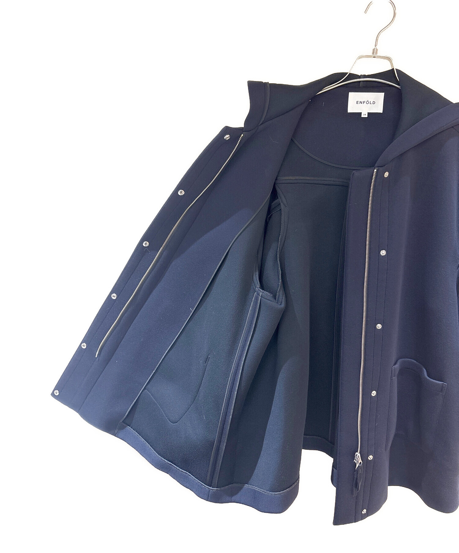 中古・古着通販】ENFOLD (エンフォルド) ボンディングショート