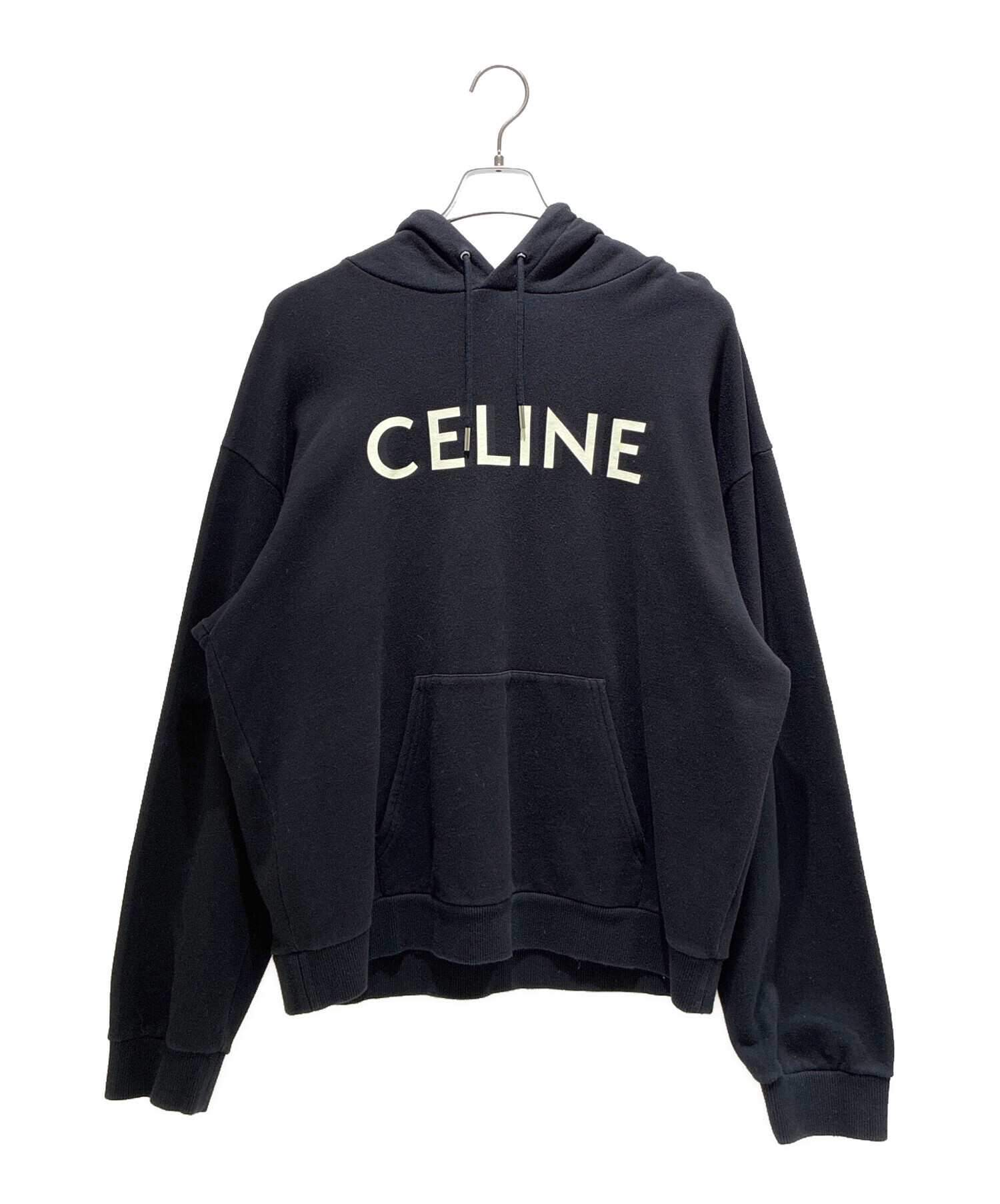 中古・古着通販】CELINE (セリーヌ) ルーズ フーディー / コットン