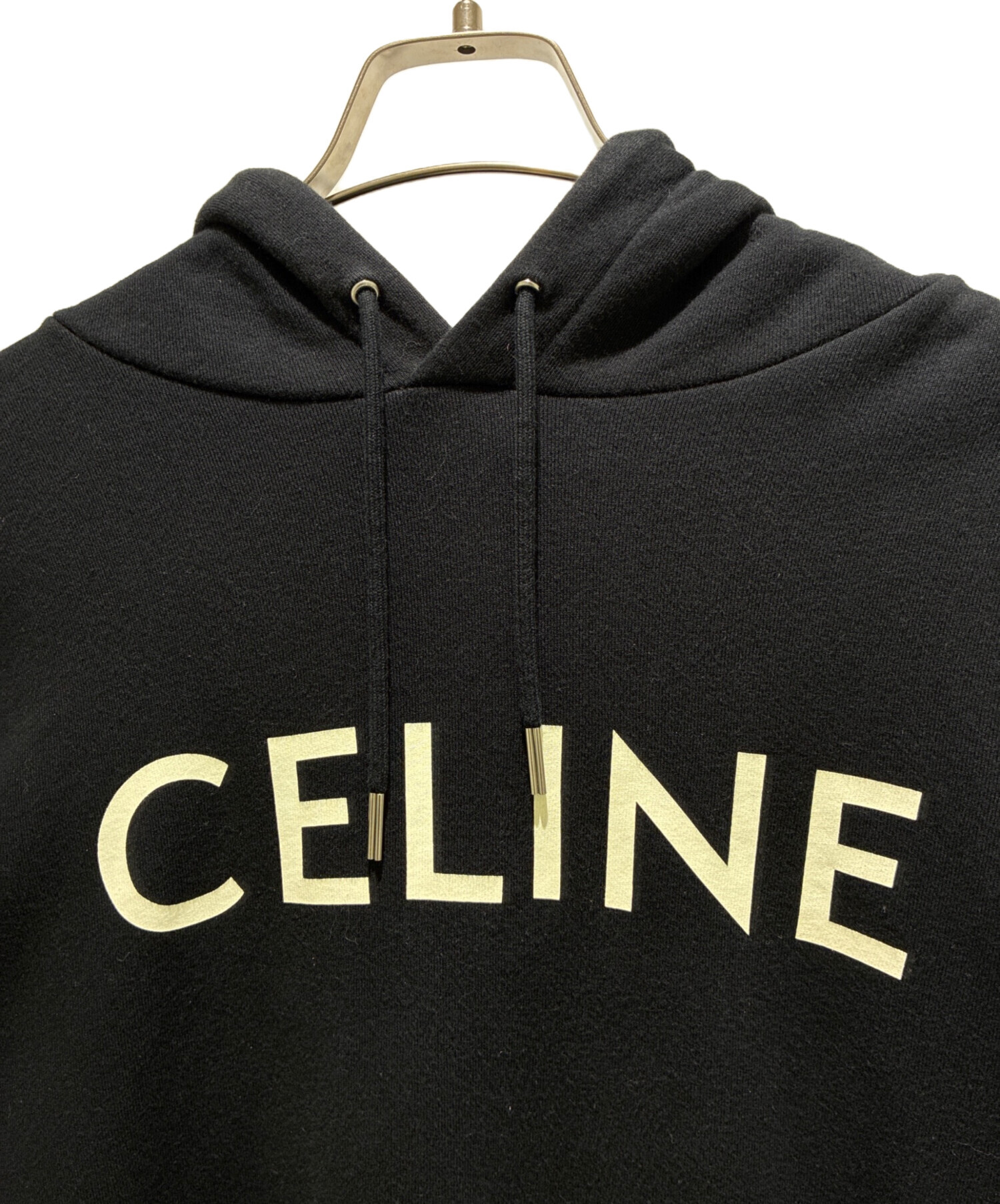 中古・古着通販】CELINE (セリーヌ) ルーズ フーディー / コットン
