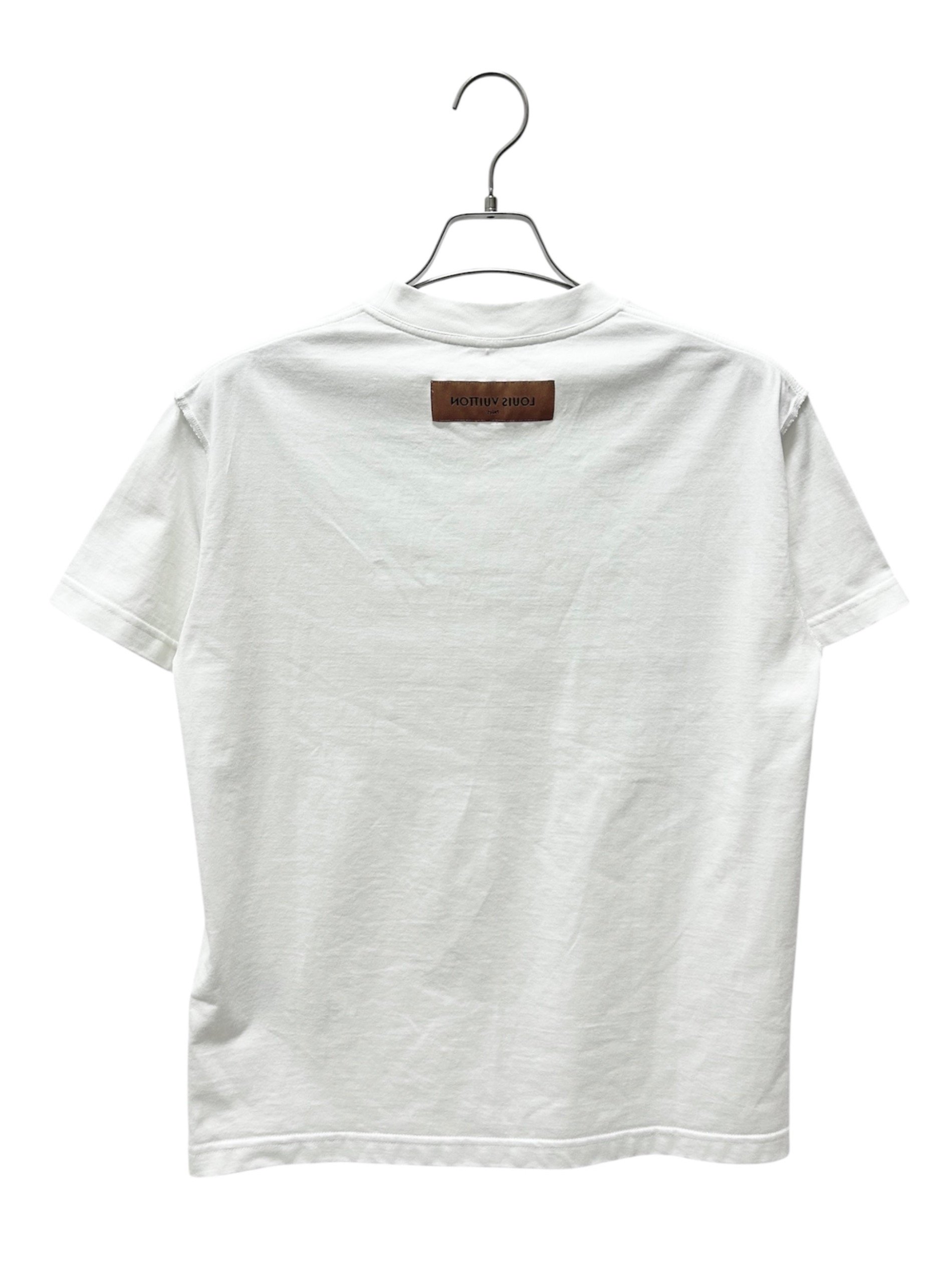 中古・古着通販】LOUIS VUITTON (ルイ ヴィトン) エンボスLVTシャツ