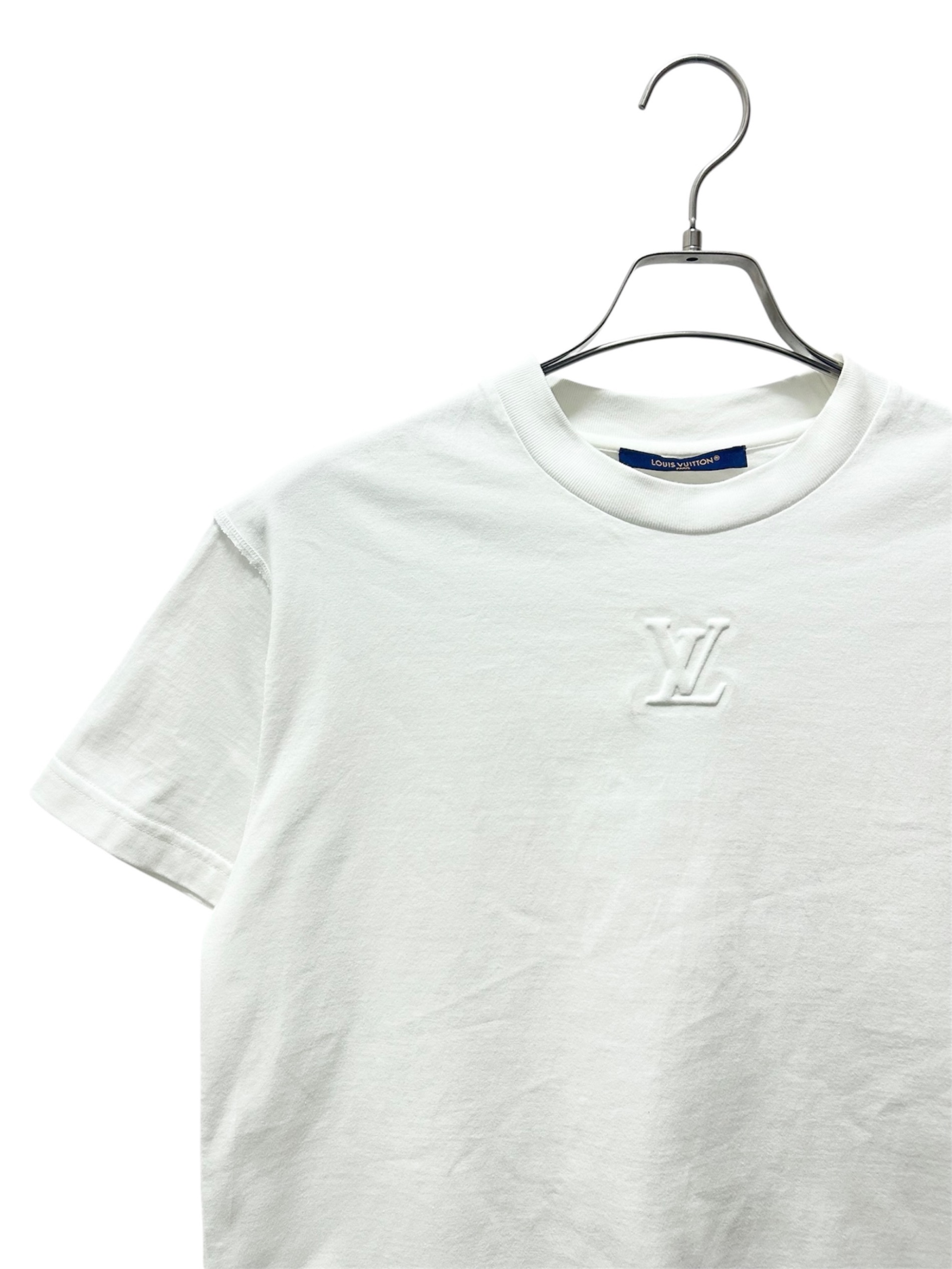 中古・古着通販】LOUIS VUITTON (ルイ ヴィトン) エンボスLVTシャツ