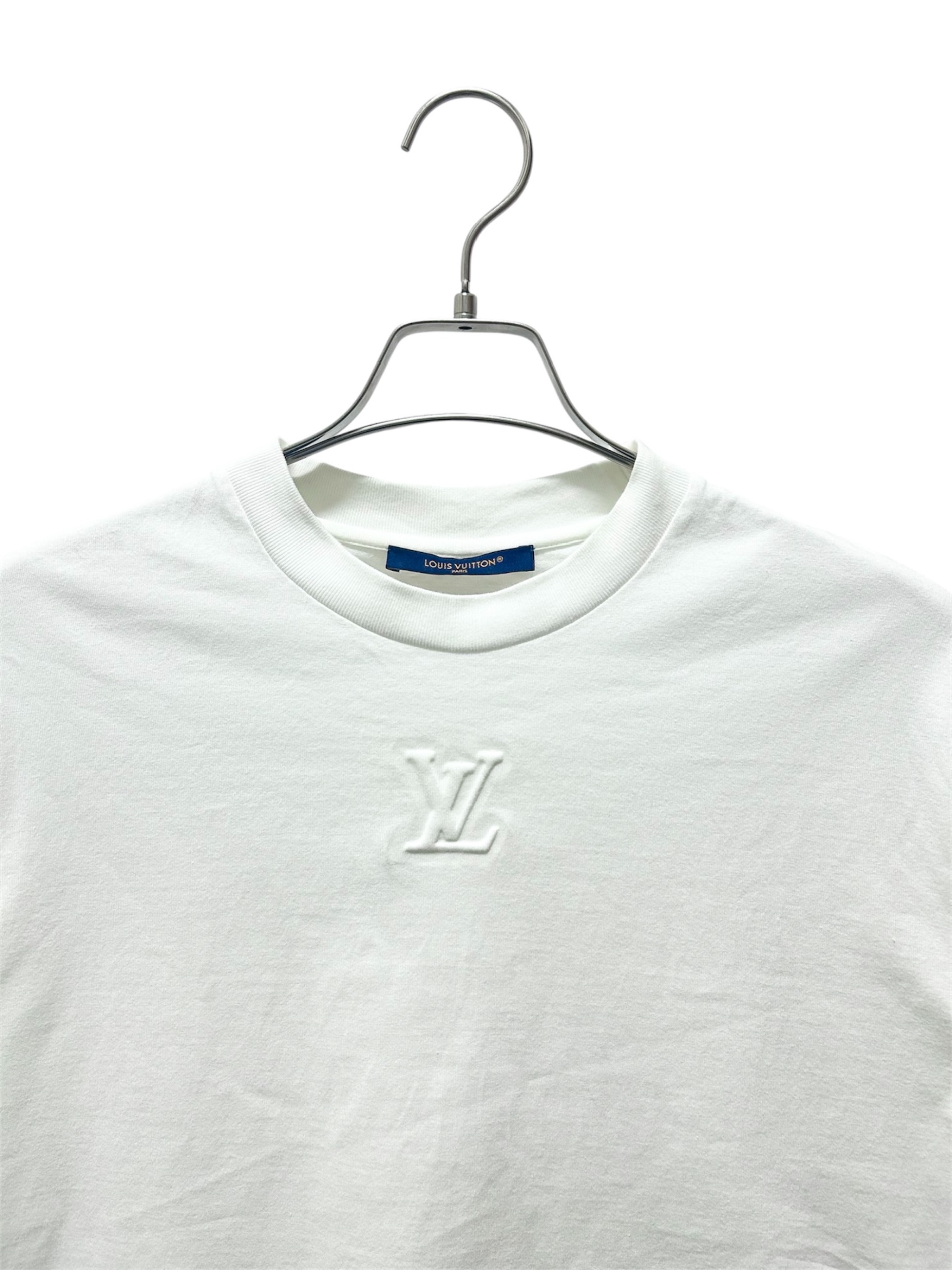 中古・古着通販】LOUIS VUITTON (ルイ ヴィトン) エンボスLVTシャツ