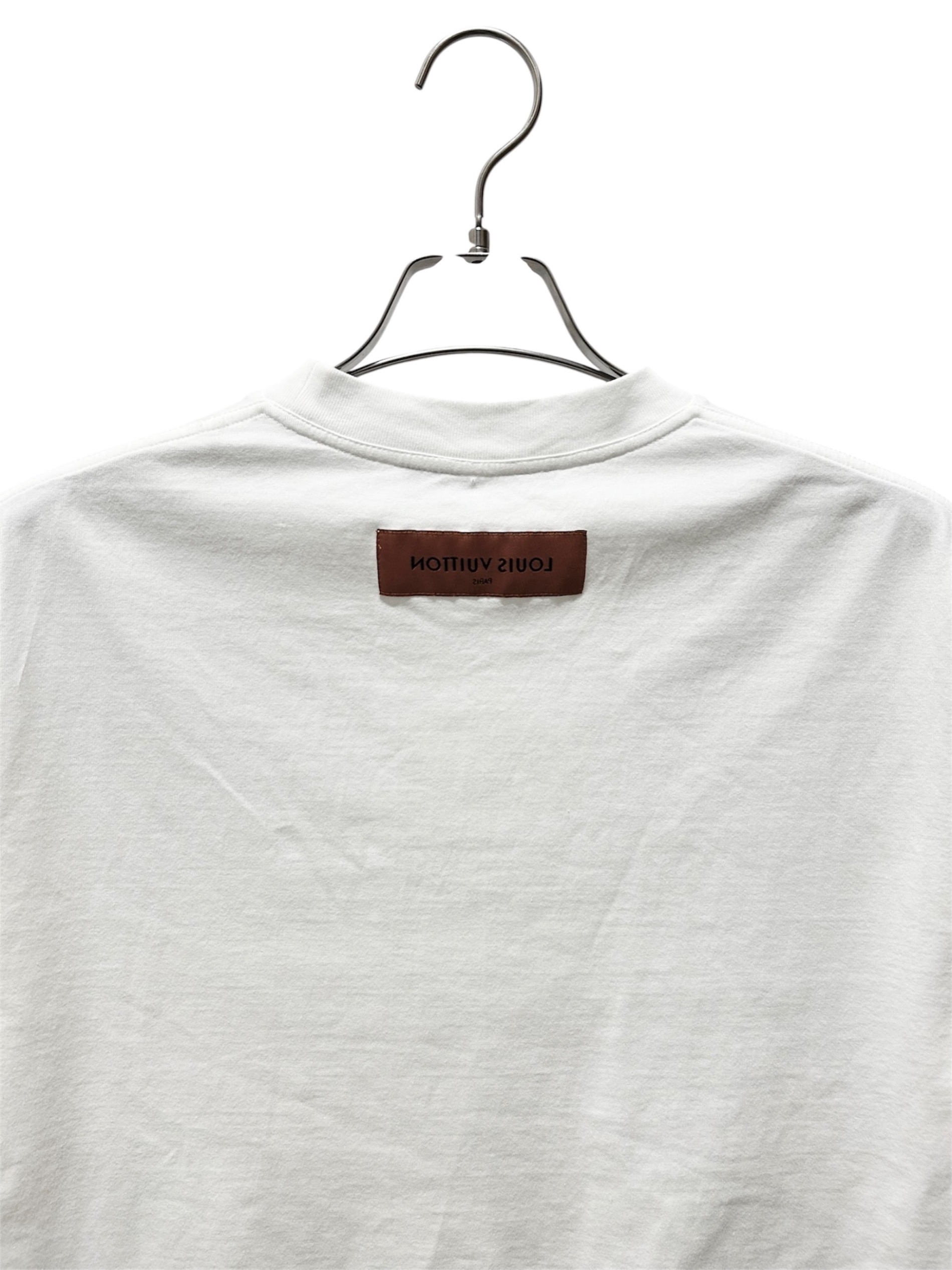 中古・古着通販】LOUIS VUITTON (ルイ ヴィトン) エンボスLVTシャツ