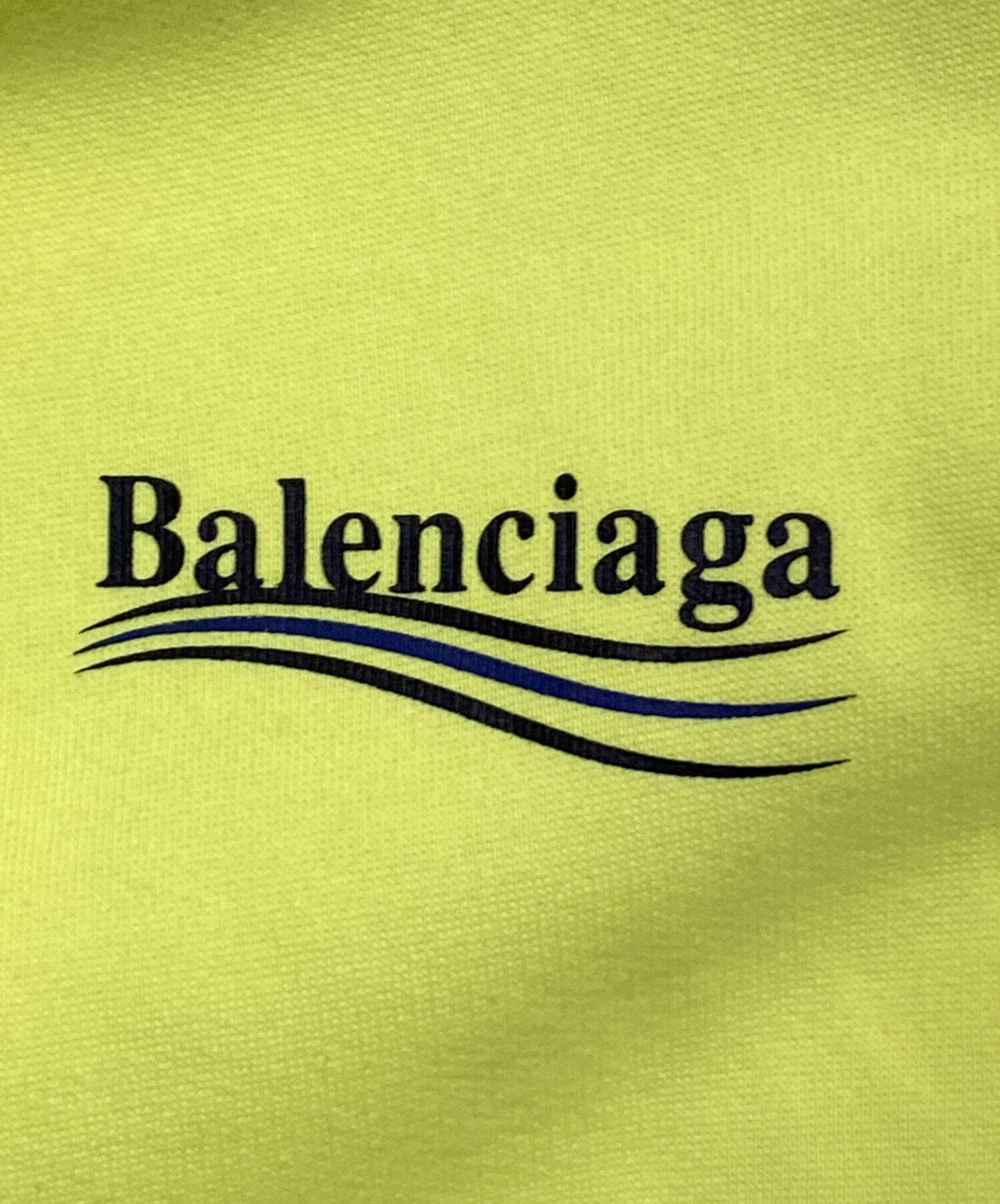中古・古着通販】BALENCIAGA (バレンシアガ) キャンペーンロゴプリント