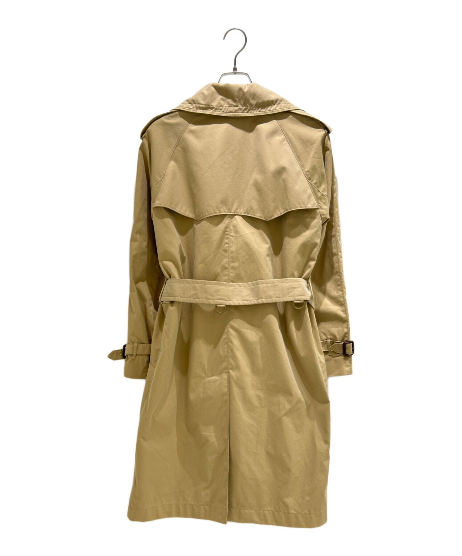 中古・古着通販】BURBERRY (バーバリー) トレンチコート ベージュ