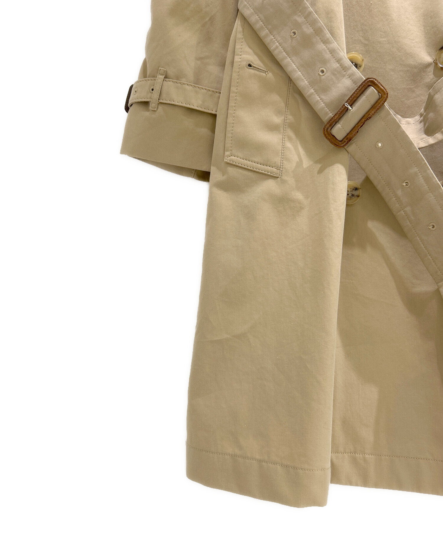 中古・古着通販】BURBERRY (バーバリー) トレンチコート ベージュ