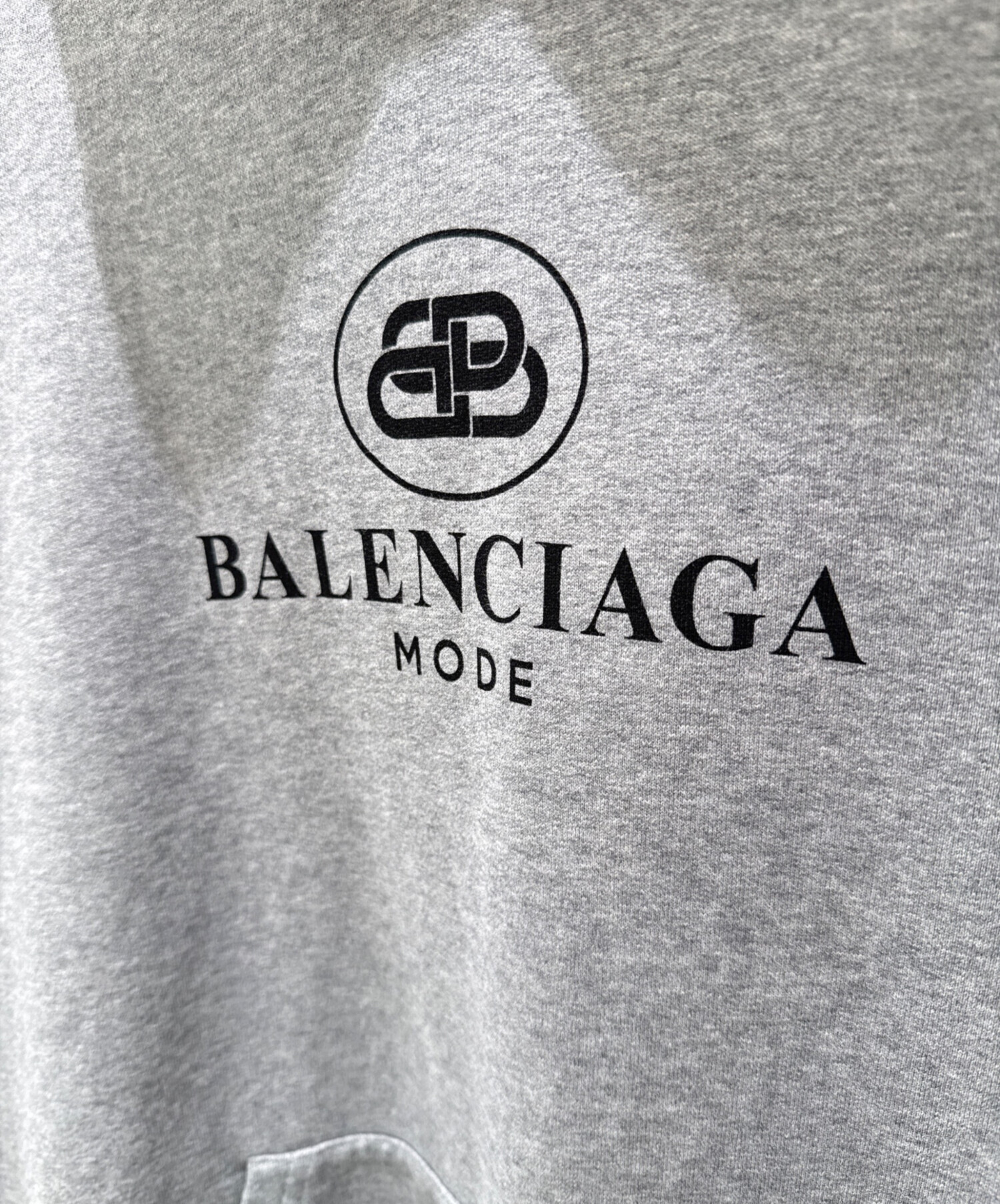 中古・古着通販】BALENCIAGA (バレンシアガ) BBロゴパーカー