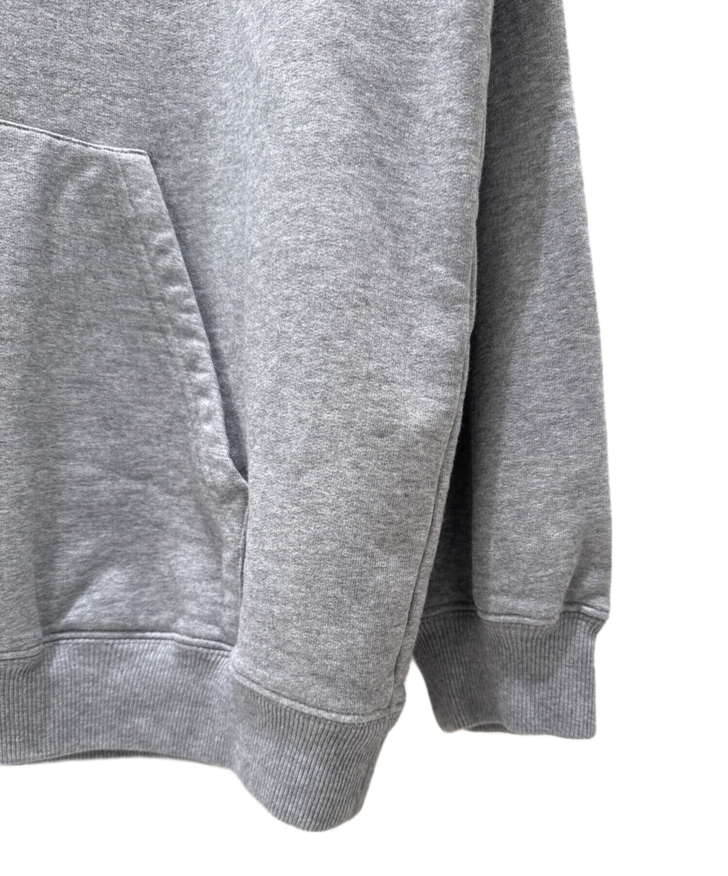 中古・古着通販】BALENCIAGA (バレンシアガ) BBロゴパーカー グレー 
