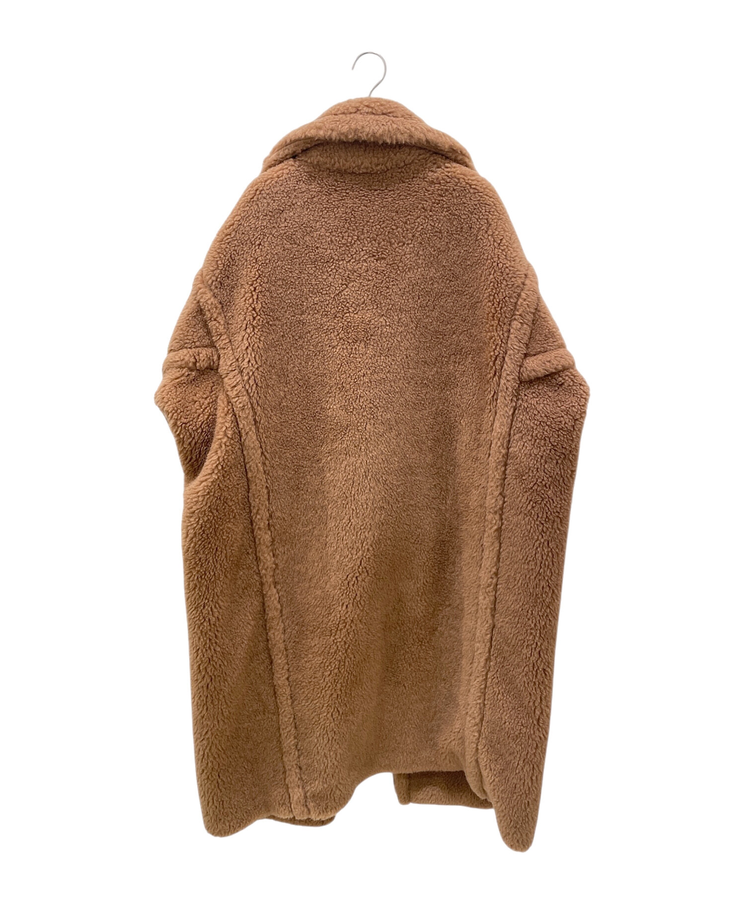 中古・古着通販】MaxMara (マックスマーラ) テディベアコート ブラウン 