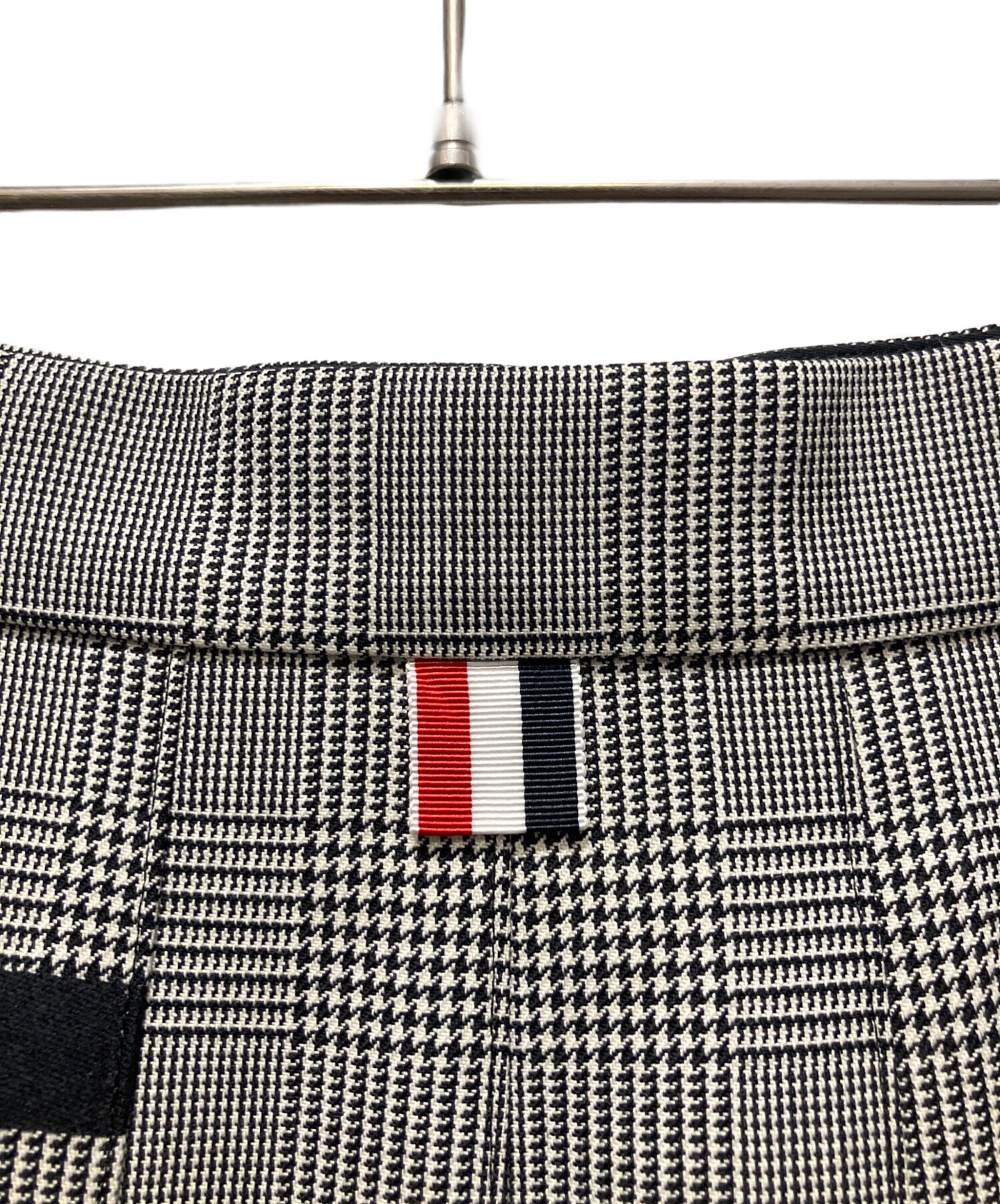 中古・古着通販】Thom Browne (トムブラウン) ウールチェックスカート