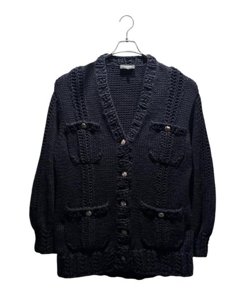 中古・古着通販】CHANEL (シャネル) ローゲージニットカーディガン