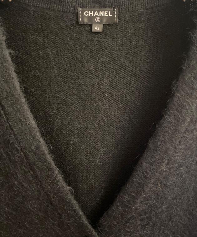 中古・古着通販】CHANEL (シャネル) 4ポケットカシミヤカーディガン