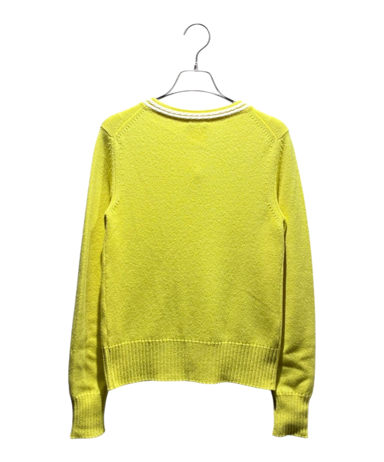 中古・古着通販】CHANEL (シャネル) ココボタンカシミヤカーディガン