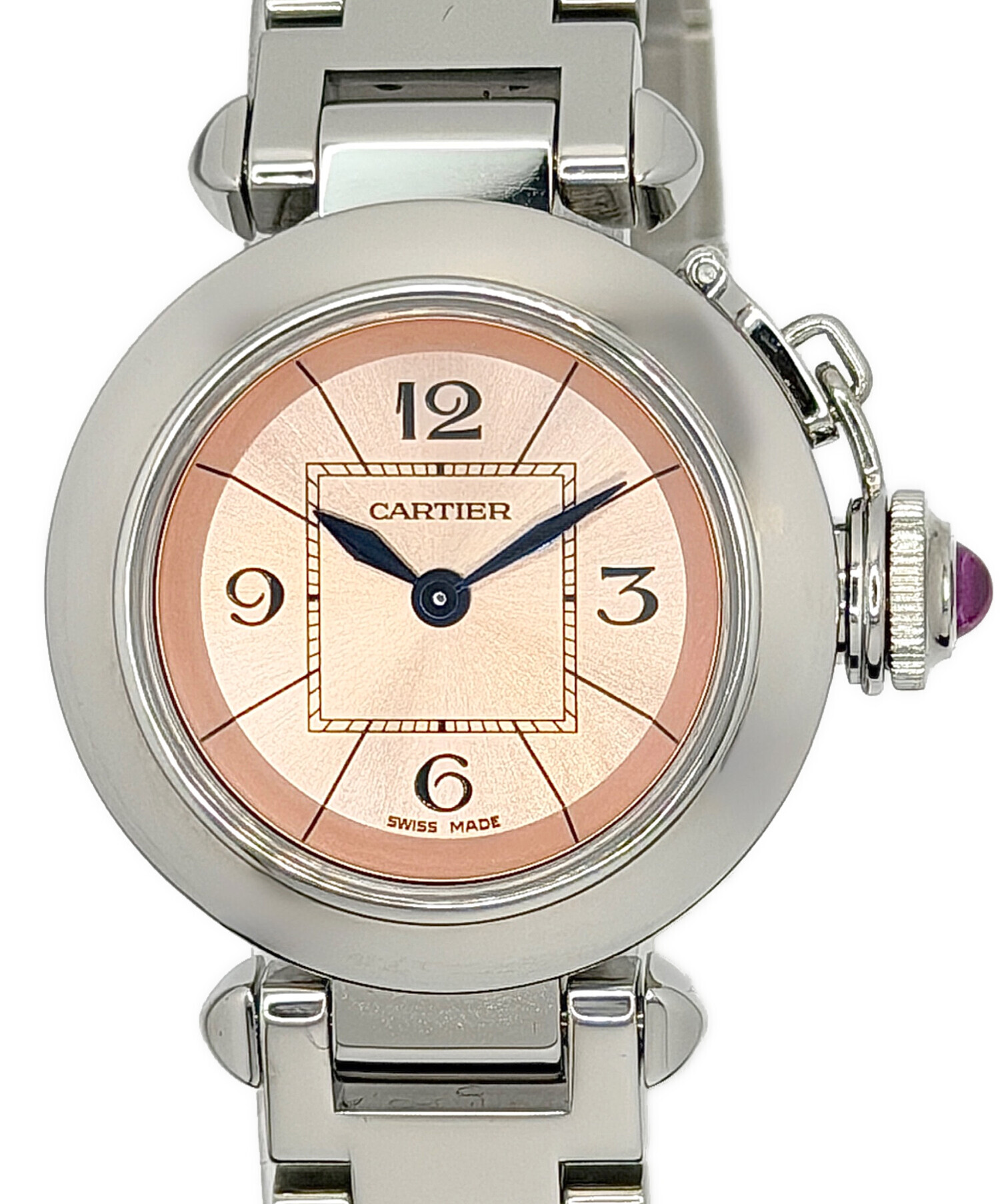 中古・古着通販】Cartier (カルティエ) ミスパシャ/腕時計/クオーツ