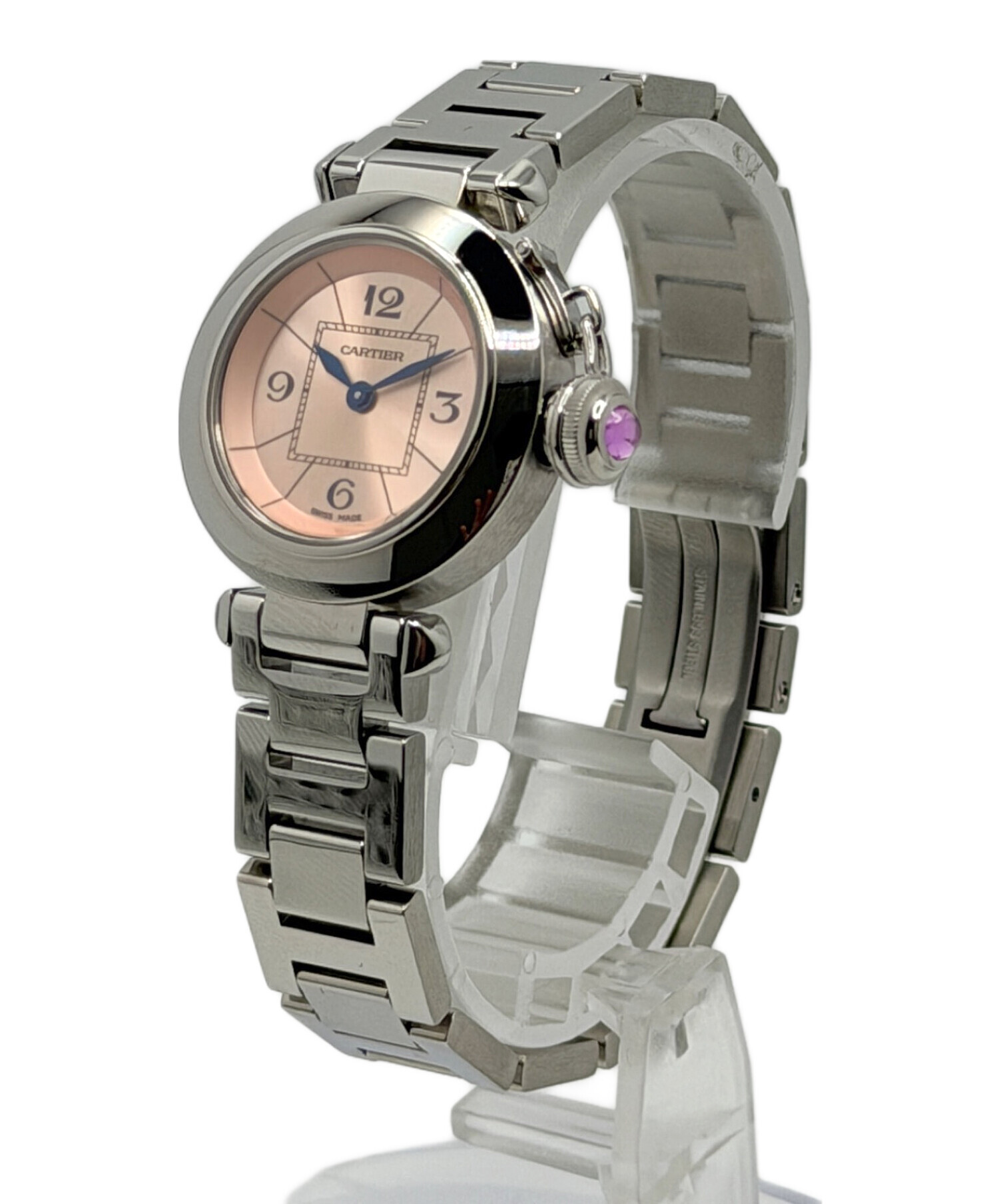 中古・古着通販】Cartier (カルティエ) ミスパシャ/腕時計/クオーツ