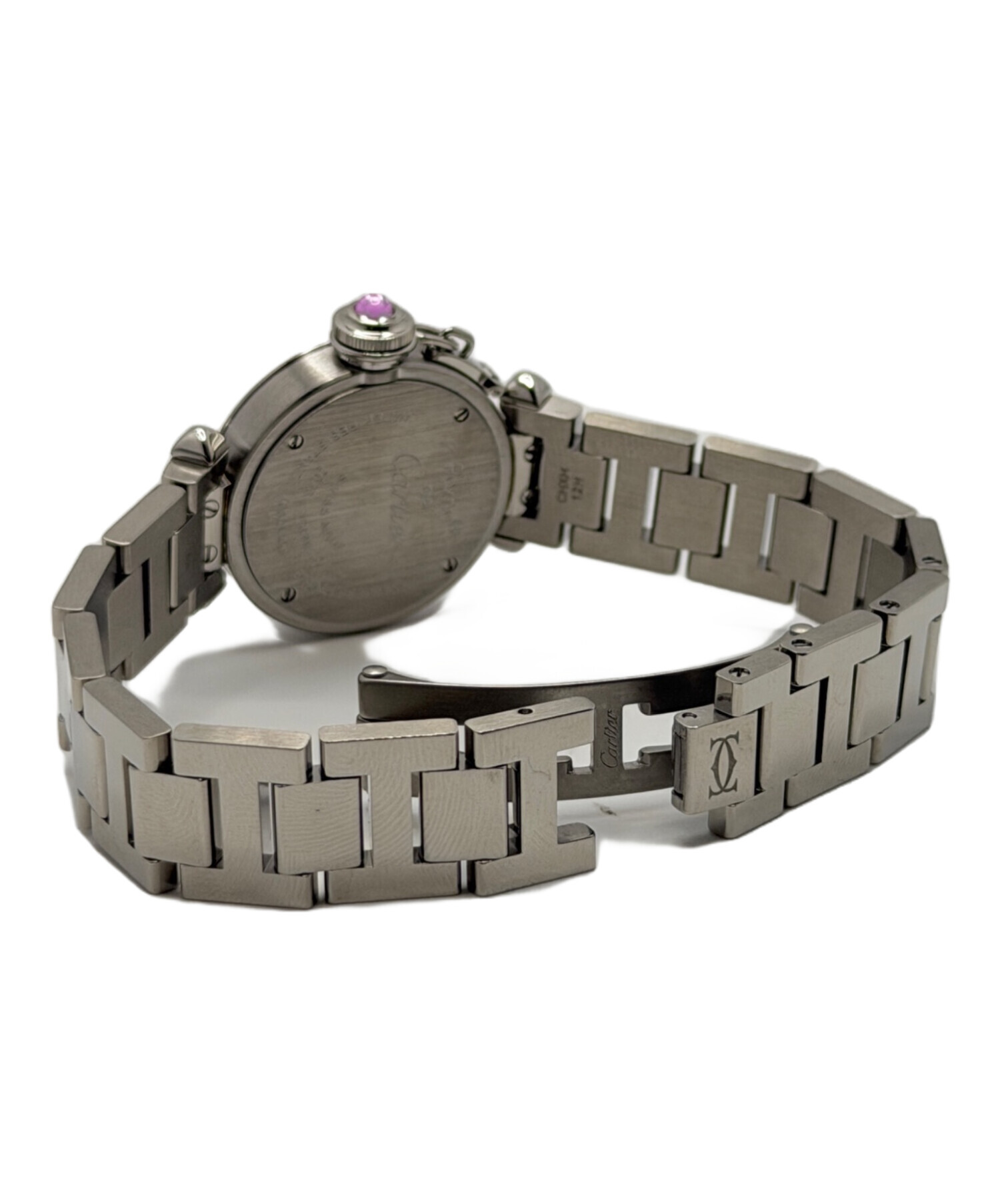 カルティエ ミスパシャ ピンクローズクォーツ 中古・古着通販】Cartier (カルティエ) ミスパシャ/腕時計/クオーツ