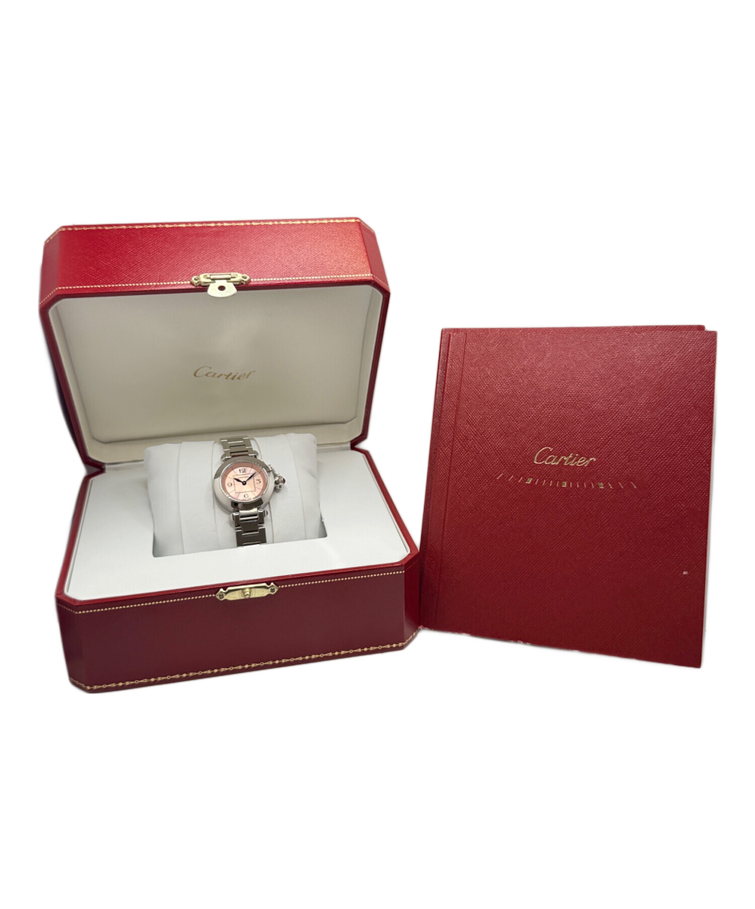 中古・古着通販】Cartier (カルティエ) ミスパシャ/腕時計/クオーツ