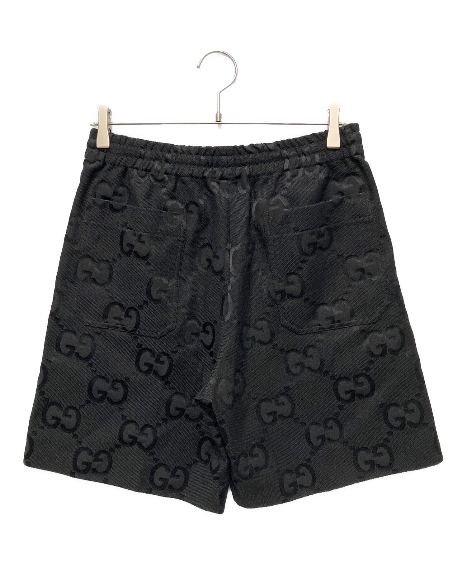 中古・古着通販】GUCCI (グッチ) ジャンボGGキャンバス ハーフパンツ