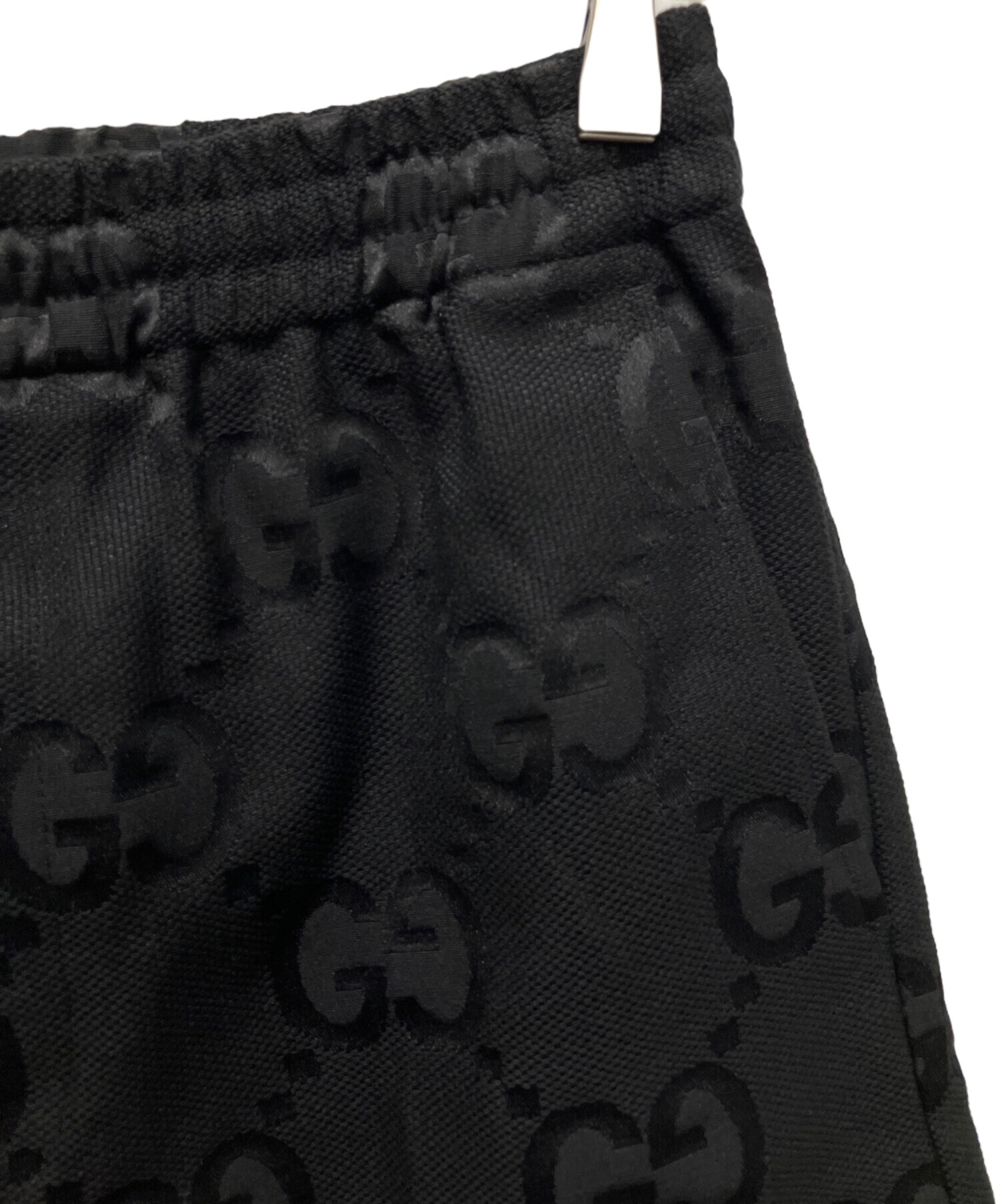 中古・古着通販】GUCCI (グッチ) ジャンボGGキャンバス ハーフパンツ