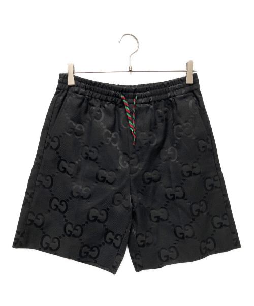 中古・古着通販】GUCCI (グッチ) ジャンボGGキャンバス ハーフパンツ