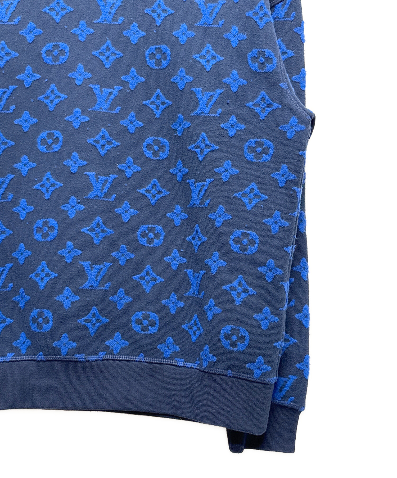 Louis Vuitton ネイビー トレーナー XS Louis Vuitton ネイビー トレーナー XS