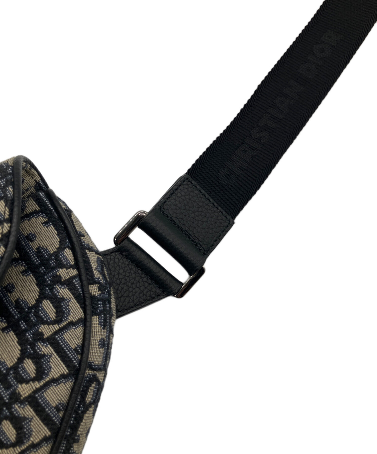 中古・古着通販】Dior (ディオール) オブリーク ジャカードサドル