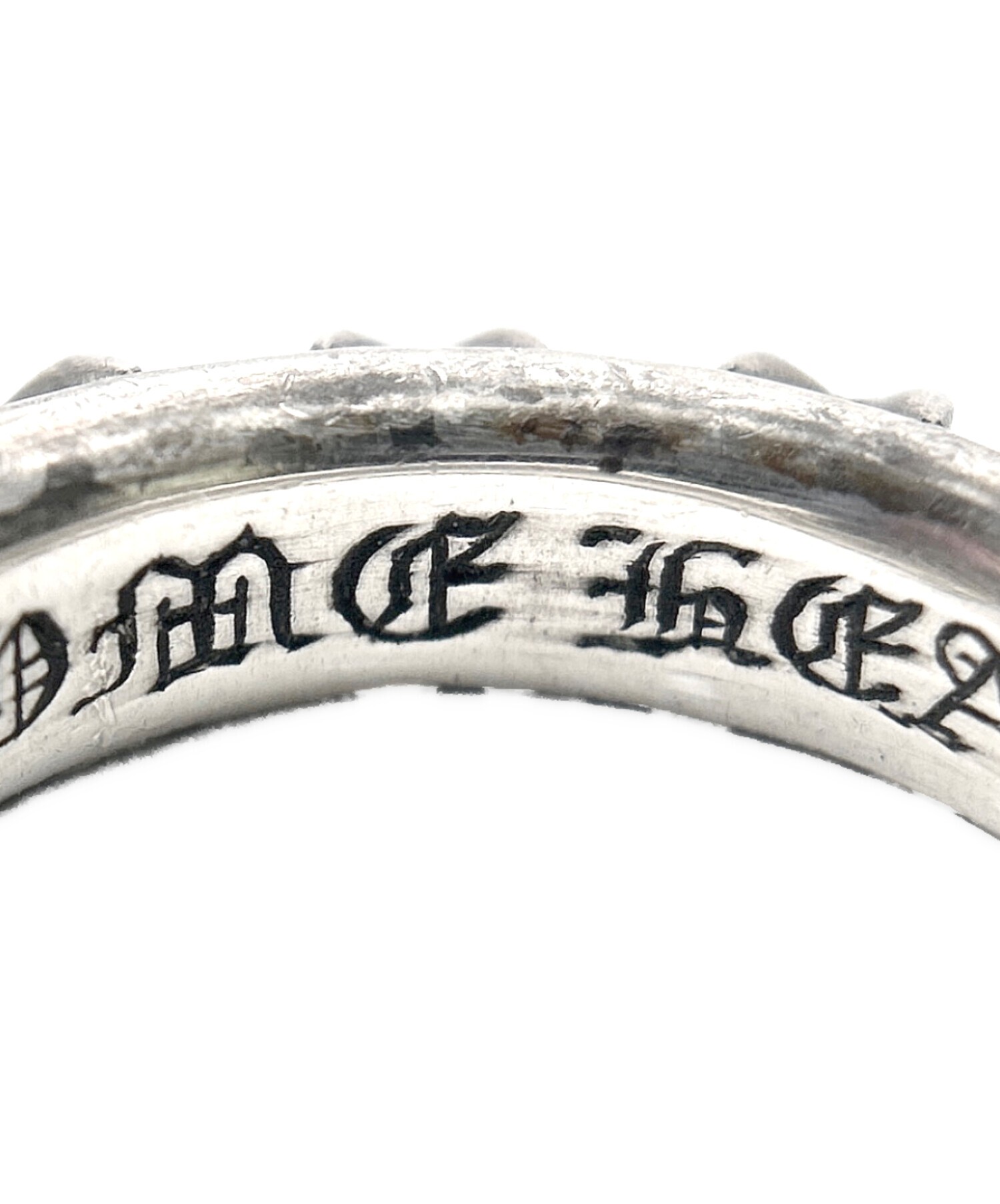 中古・古着通販】CHROME HEARTS (クロムハーツ) STAR BAND RING/スター