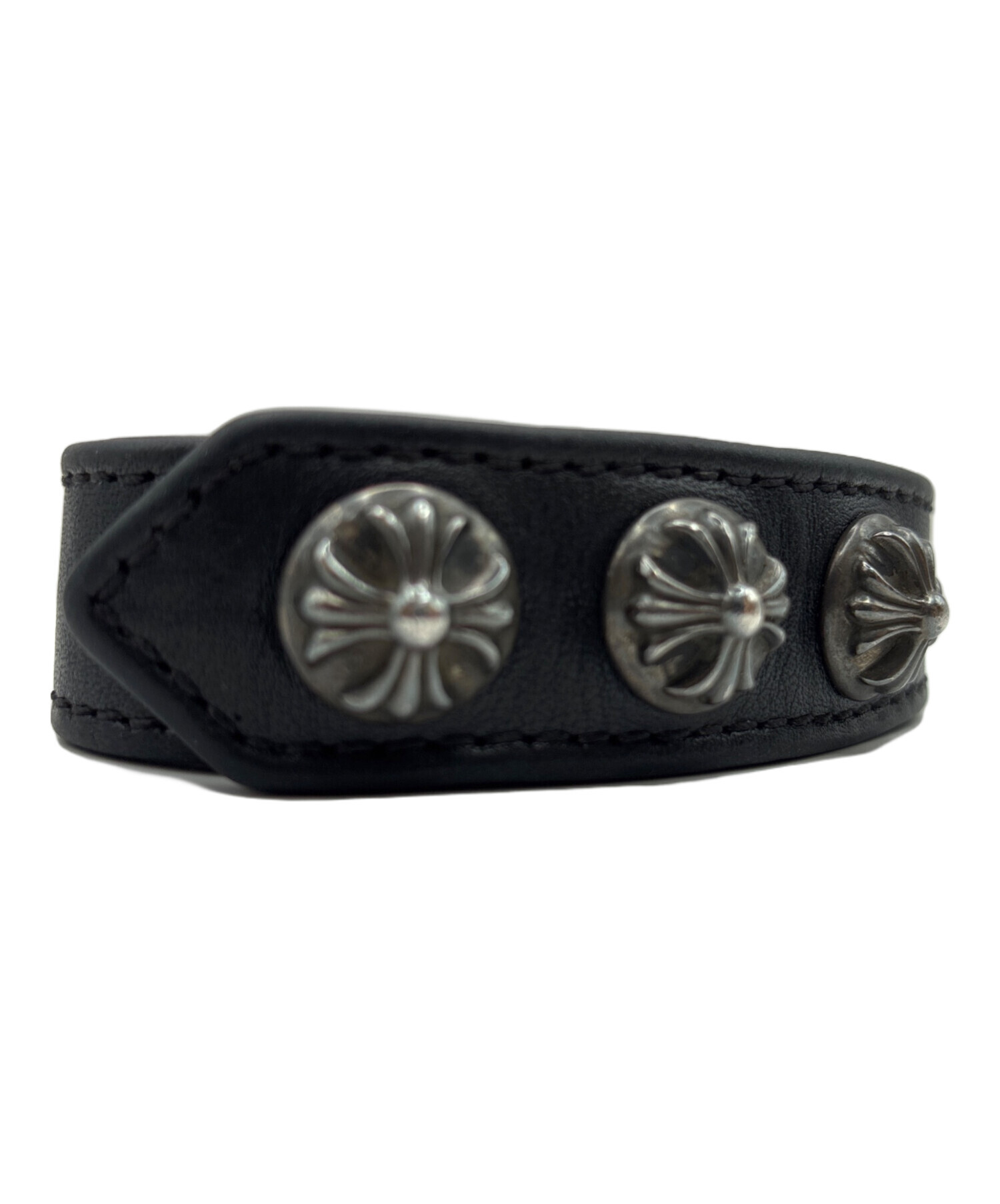 中古・古着通販】CHROME HEARTS (クロムハーツ) 3BTN 2SNP クロス