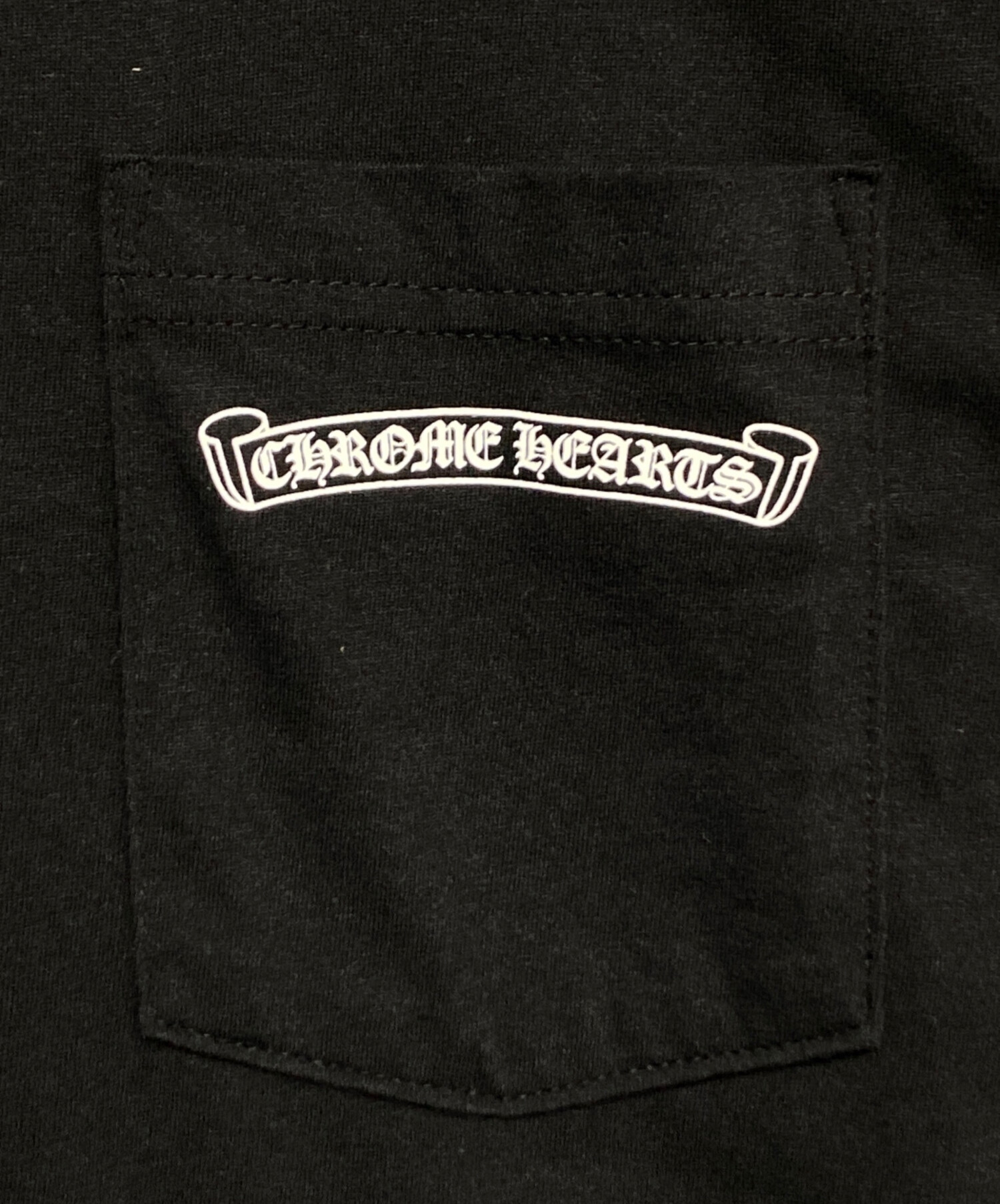 中古・古着通販】CHROME HEARTS (クロムハーツ) Arch Logo S/S Pocket 