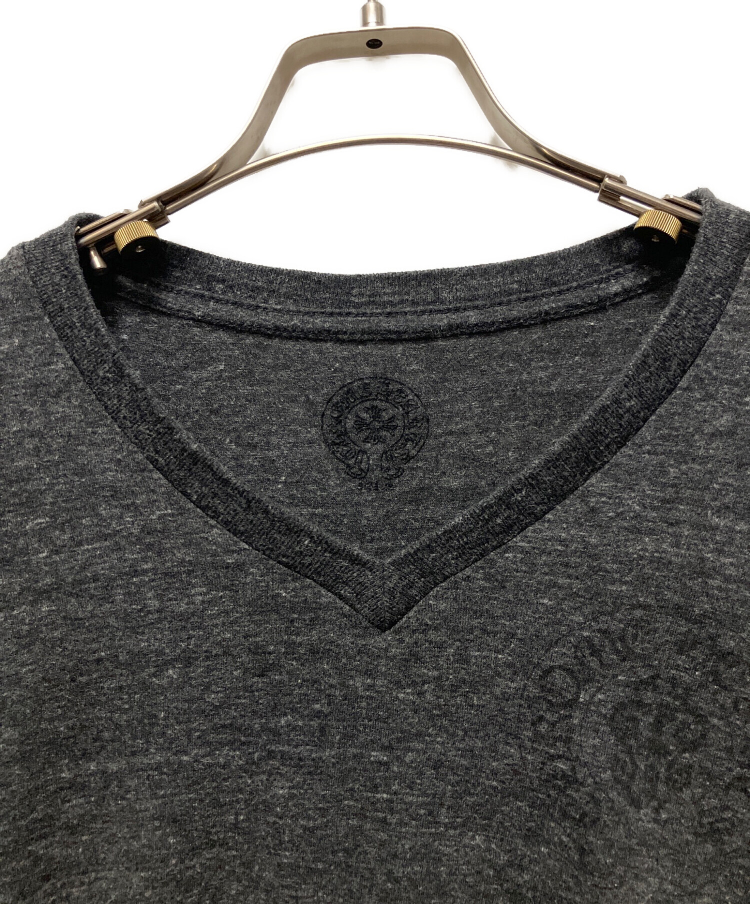CHROME HEARTS 星条旗 Tシャツ ダークグレー 【公式通販】