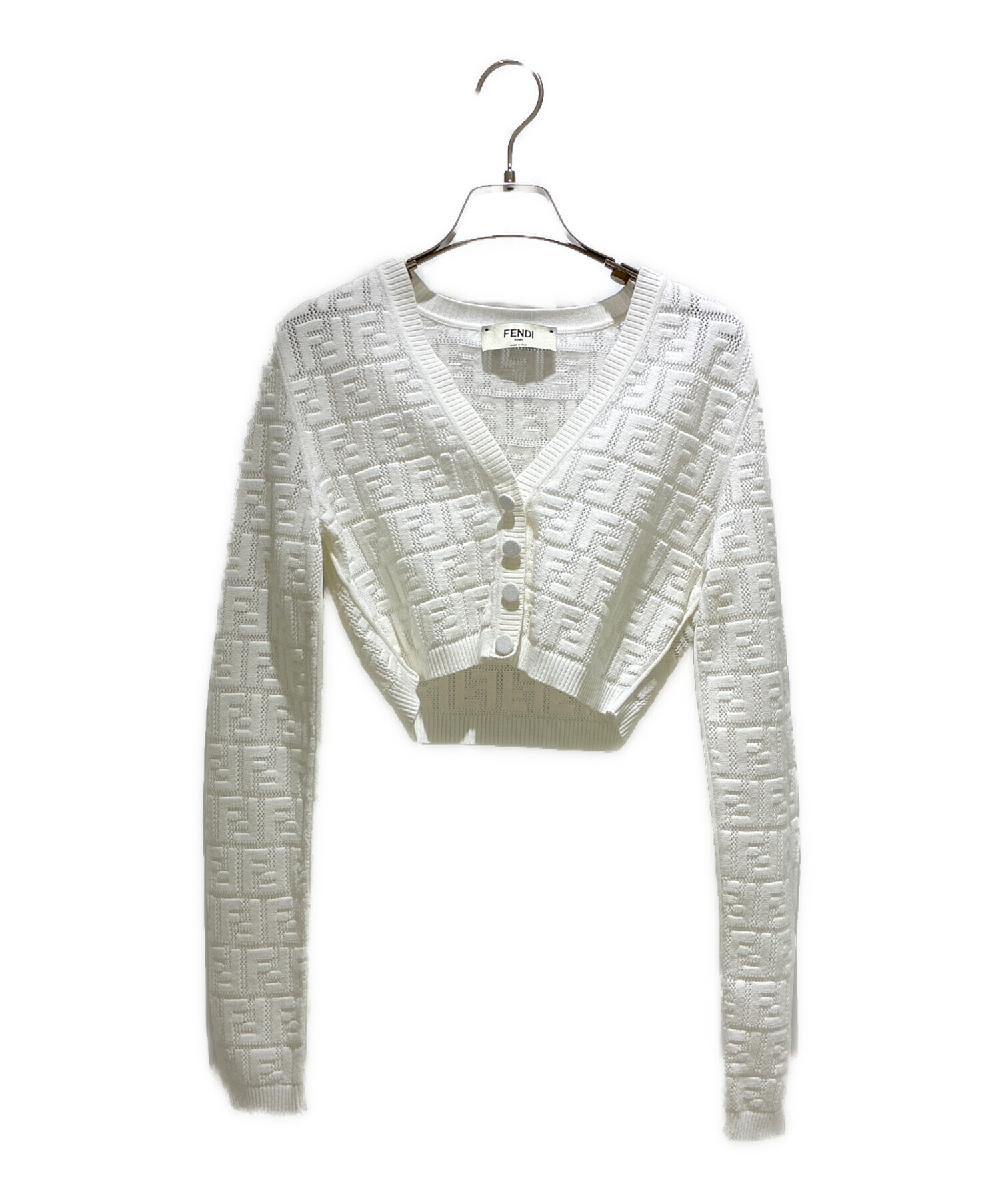 中古・古着通販】FENDI (フェンディ) ズッカクロップド