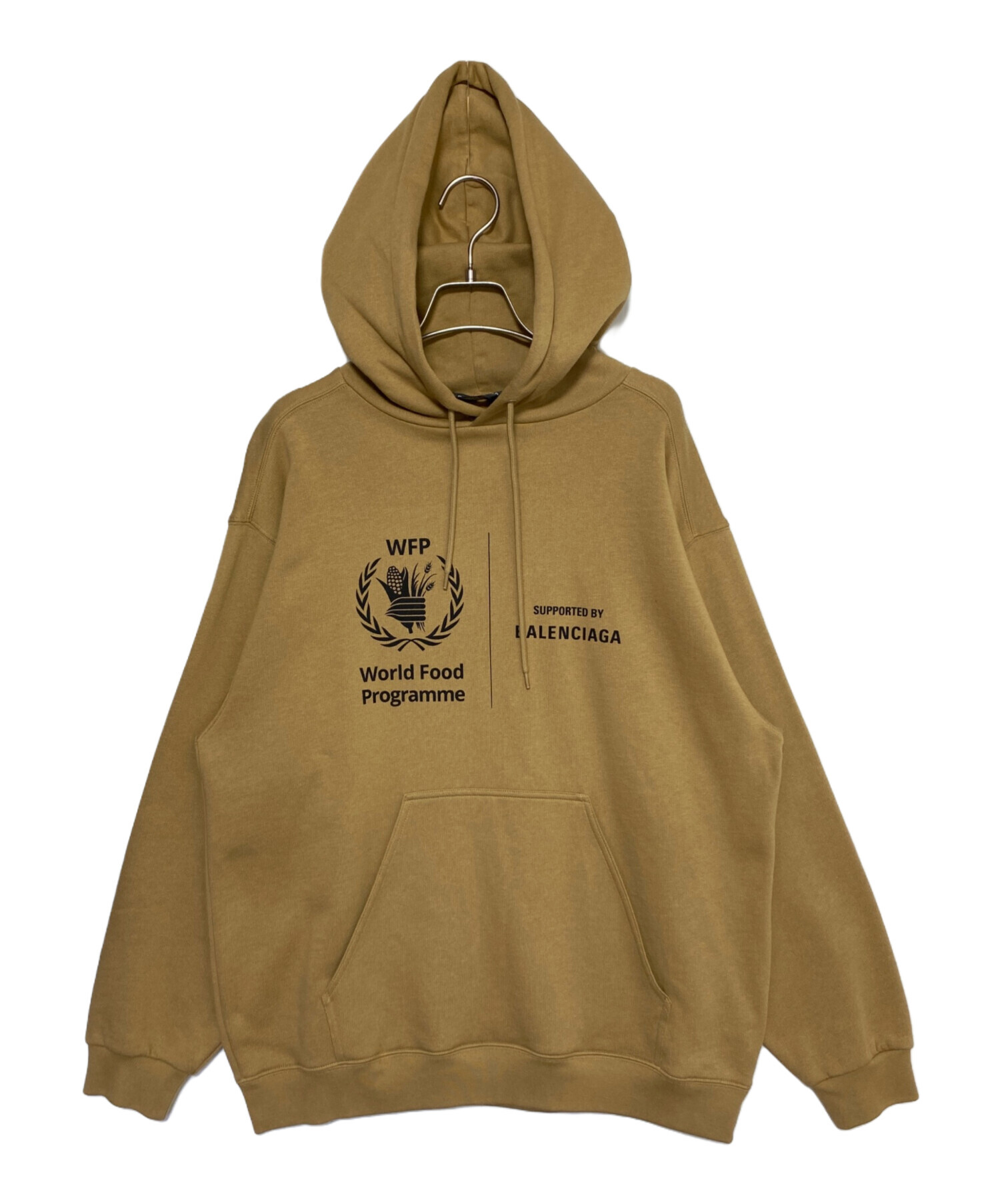 中古・古着通販】BALENCIAGA (バレンシアガ) WFPロゴニット カーキ 