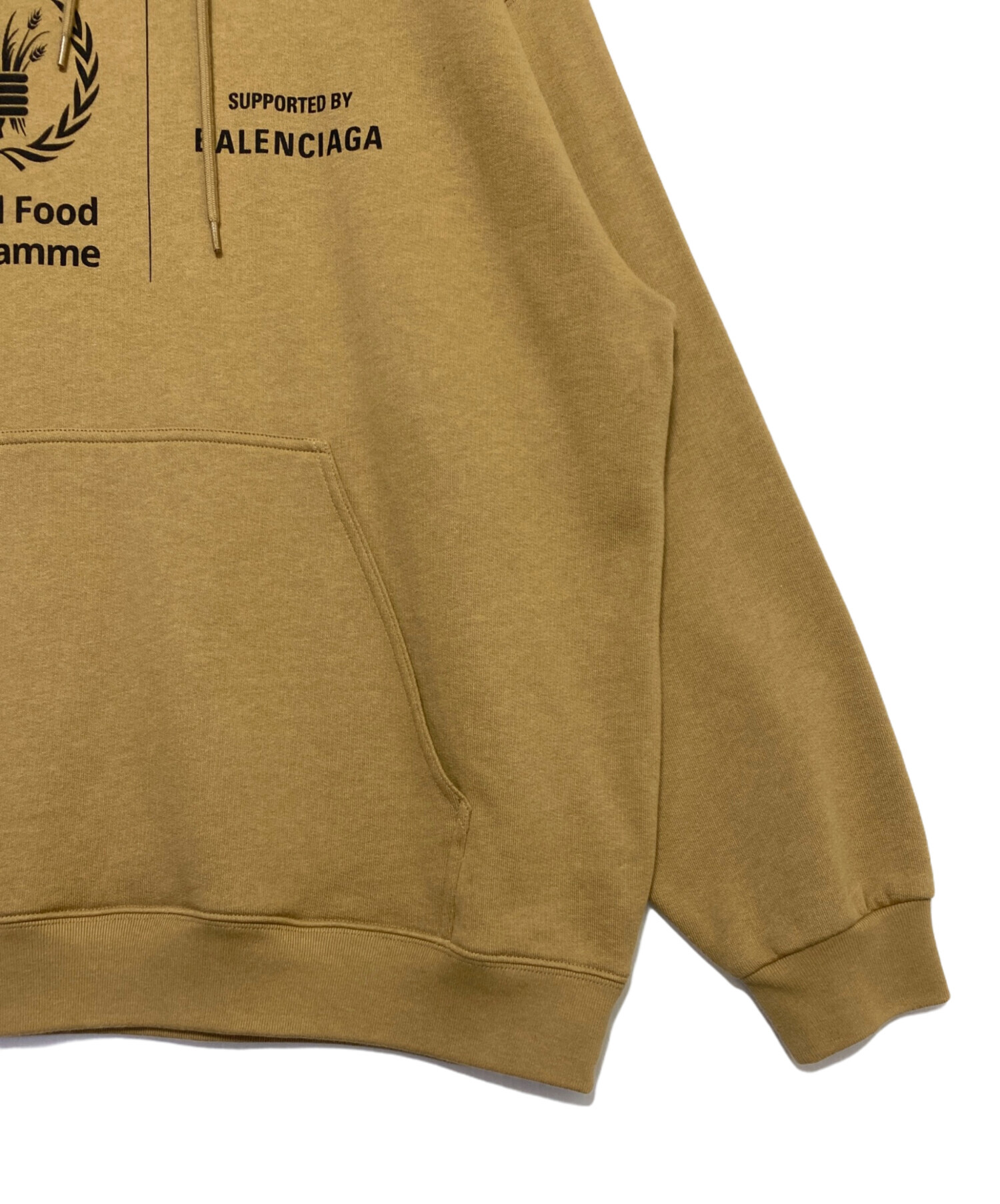 中古・古着通販】BALENCIAGA (バレンシアガ) WFPロゴニット カーキ 