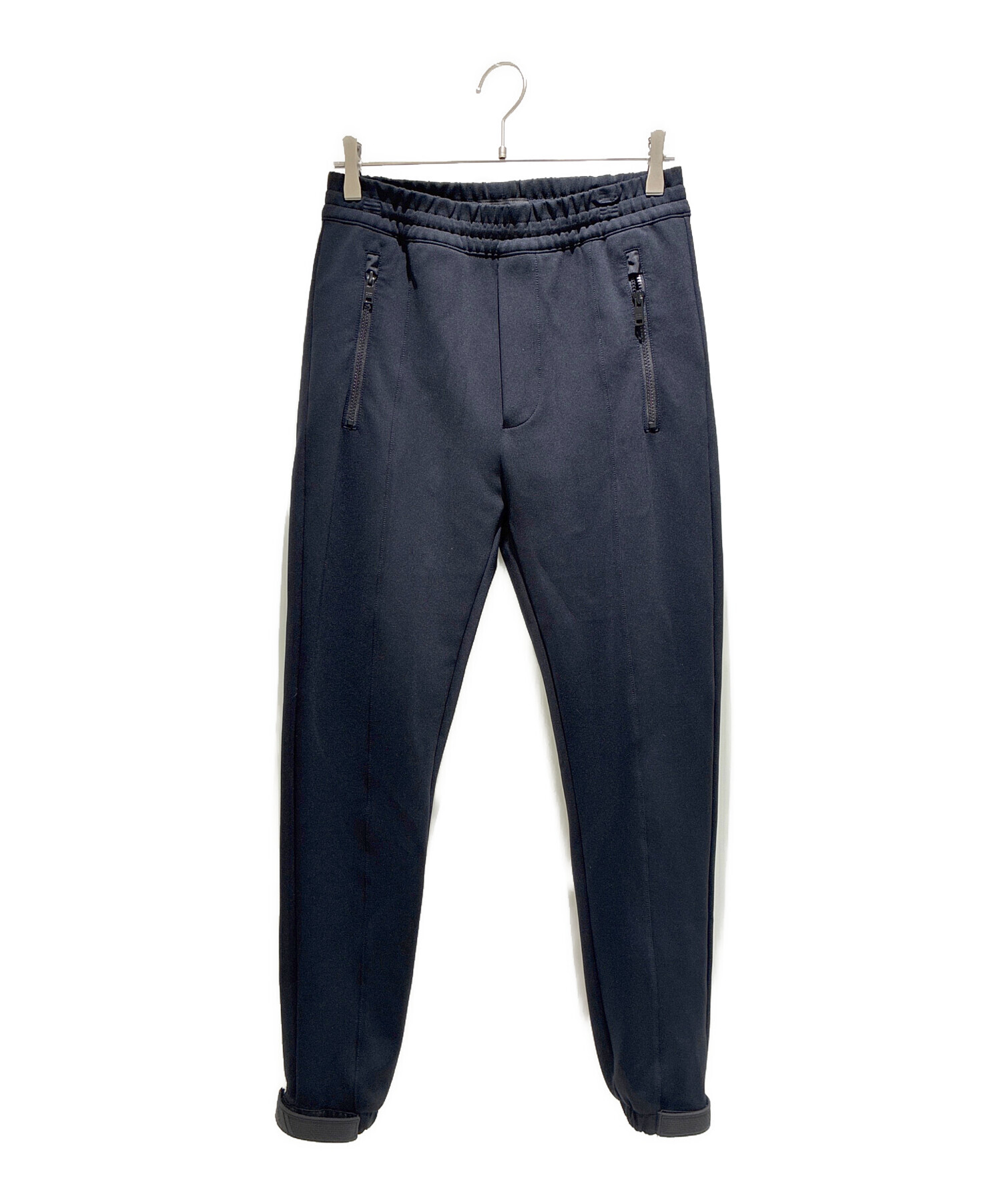 中古・古着通販】PRADA (プラダ) ロゴプレートスウェットパンツ  