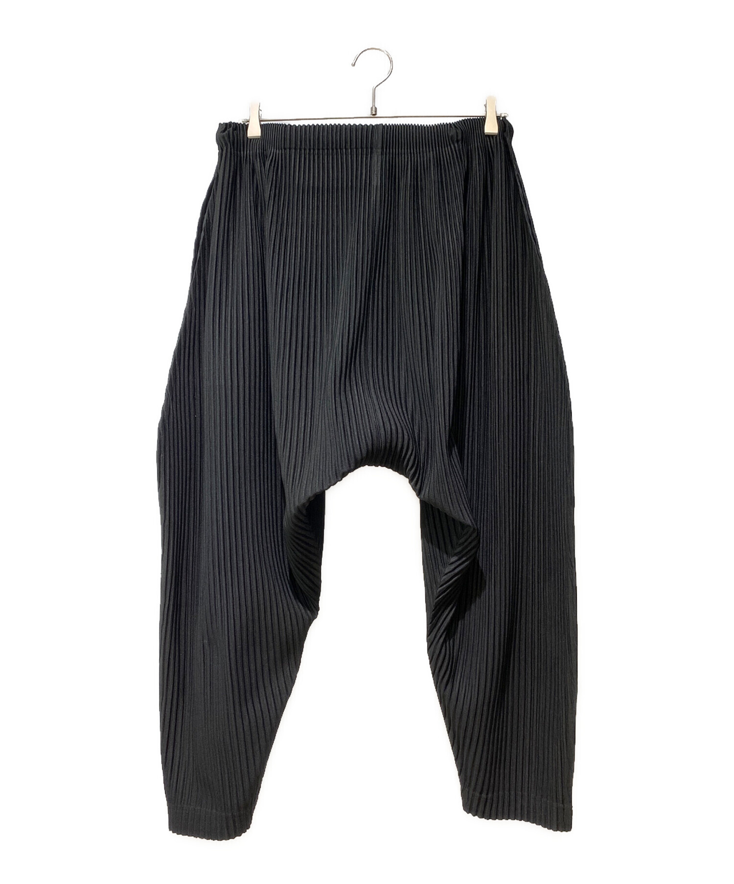 オムプリッセ　サルエルパンツ 中古・古着通販】HOMME PLISSE ISSEY MIYAKE (オム プリッセ イッセイ