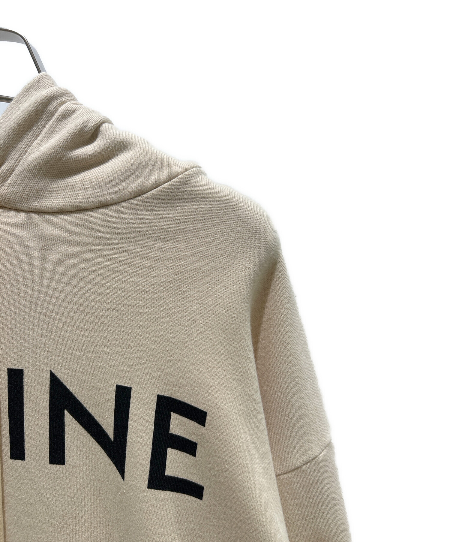中古・古着通販】CELINE (セリーヌ) ロゴパーカー ベージュ サイズ:S