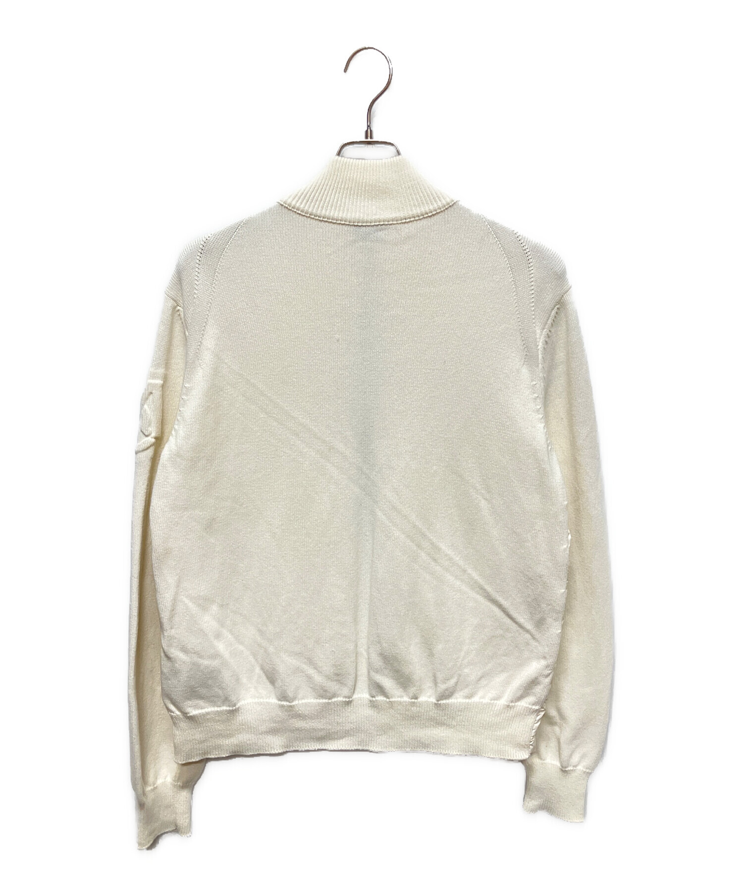 中古・古着通販】MONCLER (モンクレール) Knit-Panel Down Jacket 