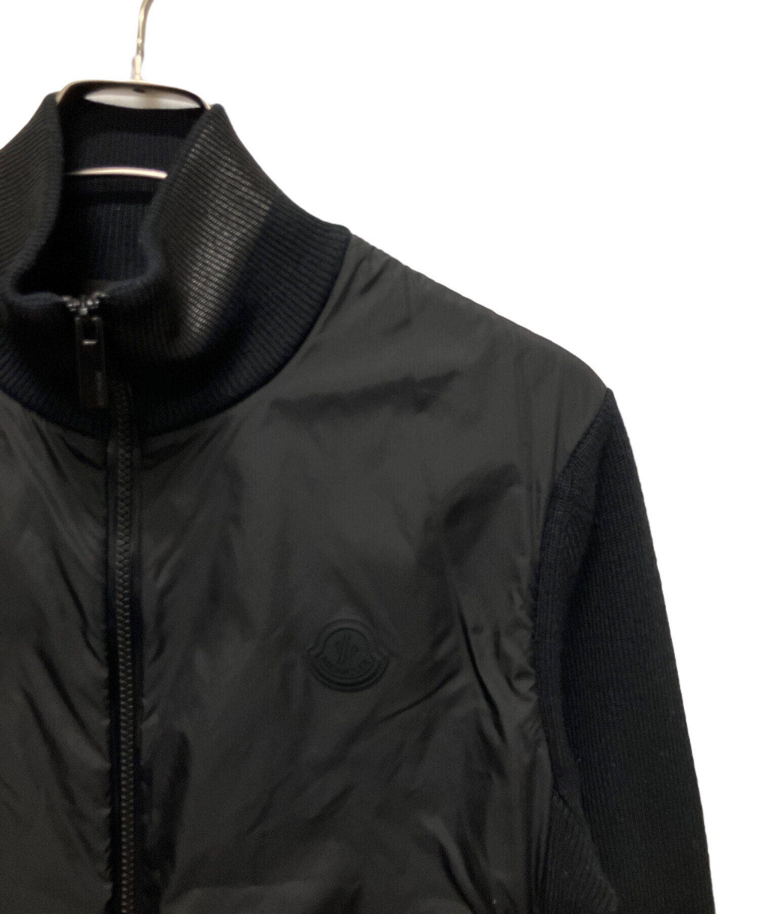 中古・古着通販】MONCLER (モンクレール) CARDIGAN TRICOT/ニット切替