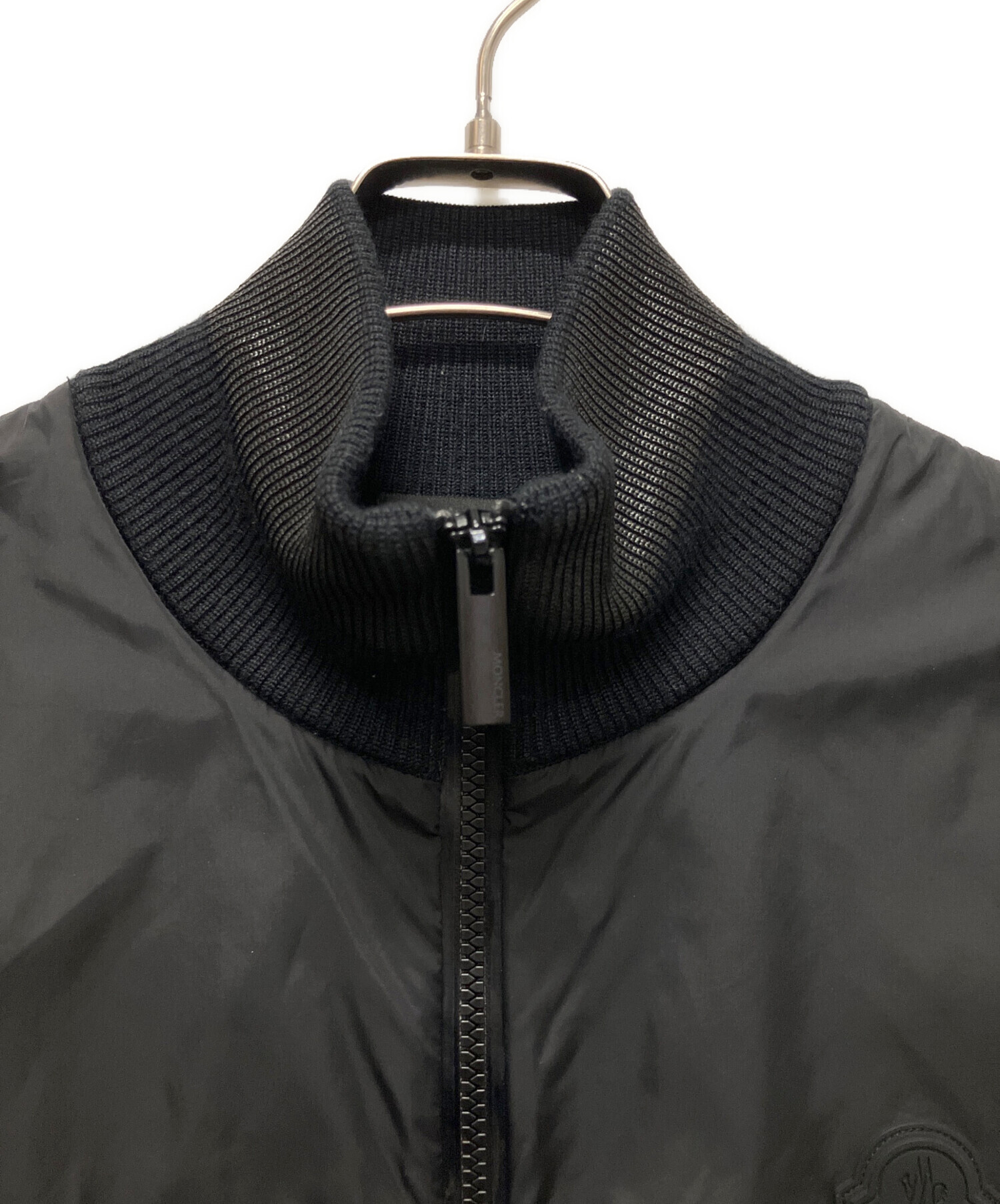 中古・古着通販】MONCLER (モンクレール) CARDIGAN TRICOT/ニット切替