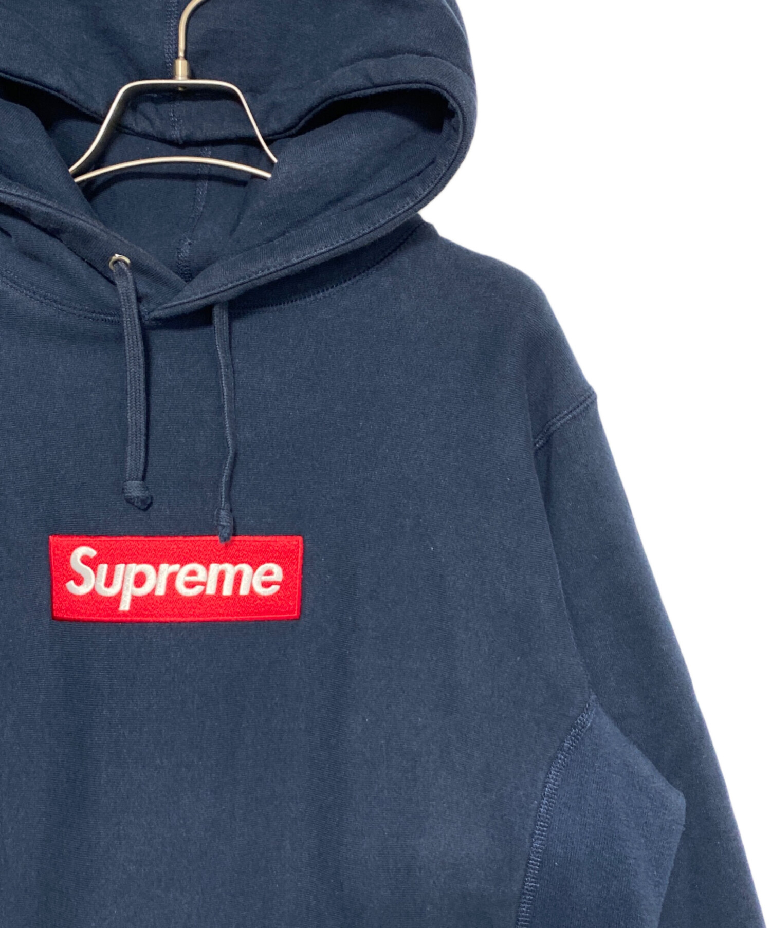 中古・古着通販】Supreme (シュプリーム) Box Logo Hooded Sweatshirt 