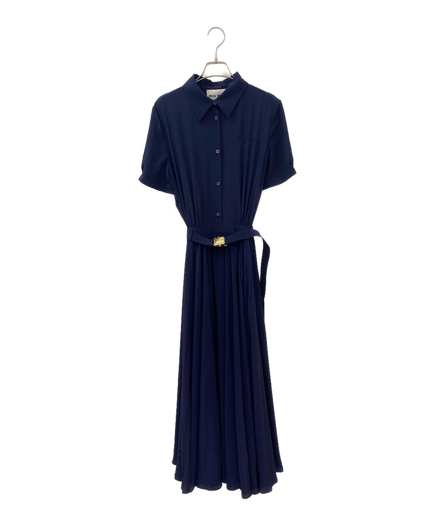 miumiu ネイビー ワンピース サイズ40 miumiu ネイビー ワンピース サイズ40
