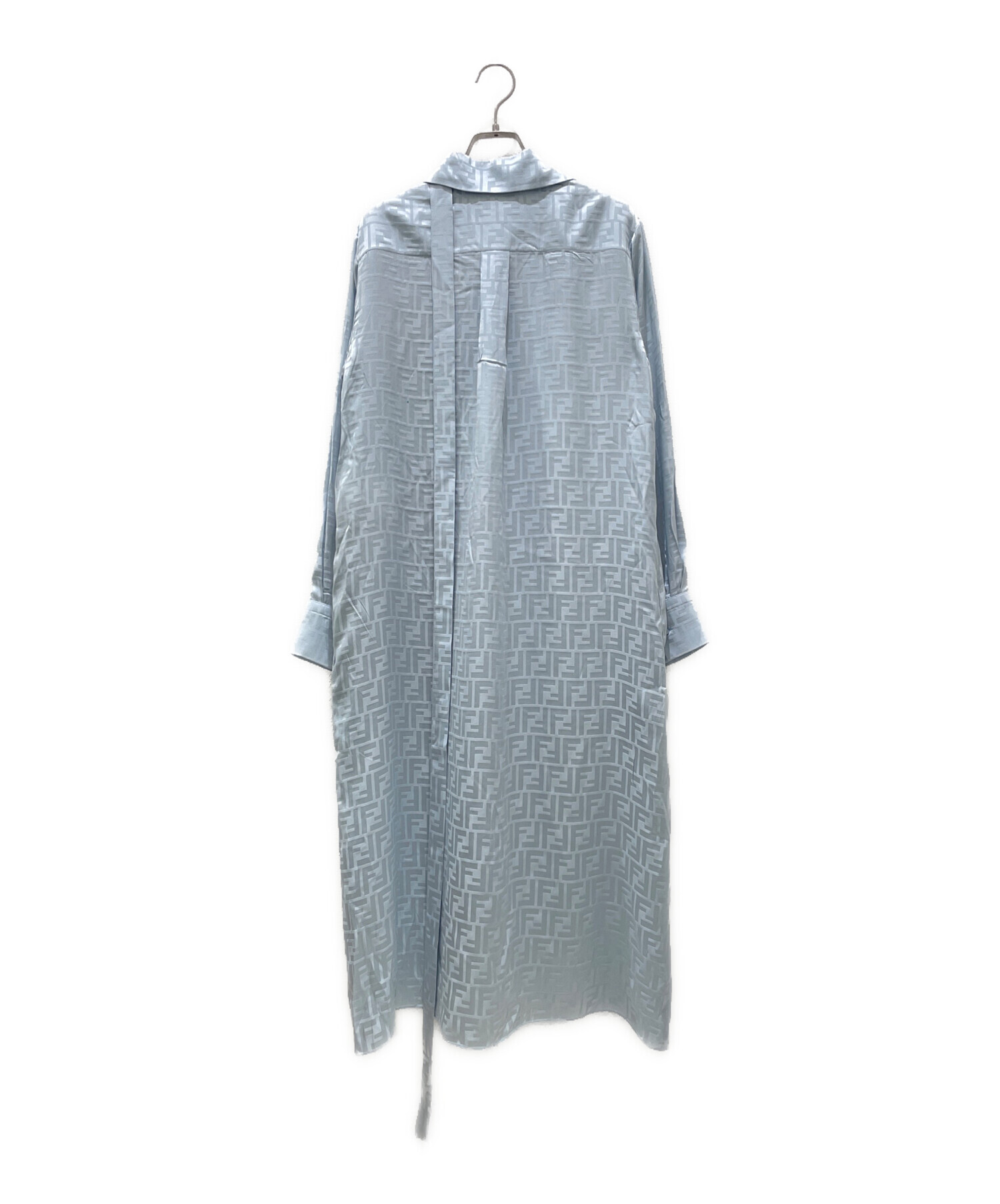 中古・古着通販】FENDI (フェンディ) ズッカシルクワンピース