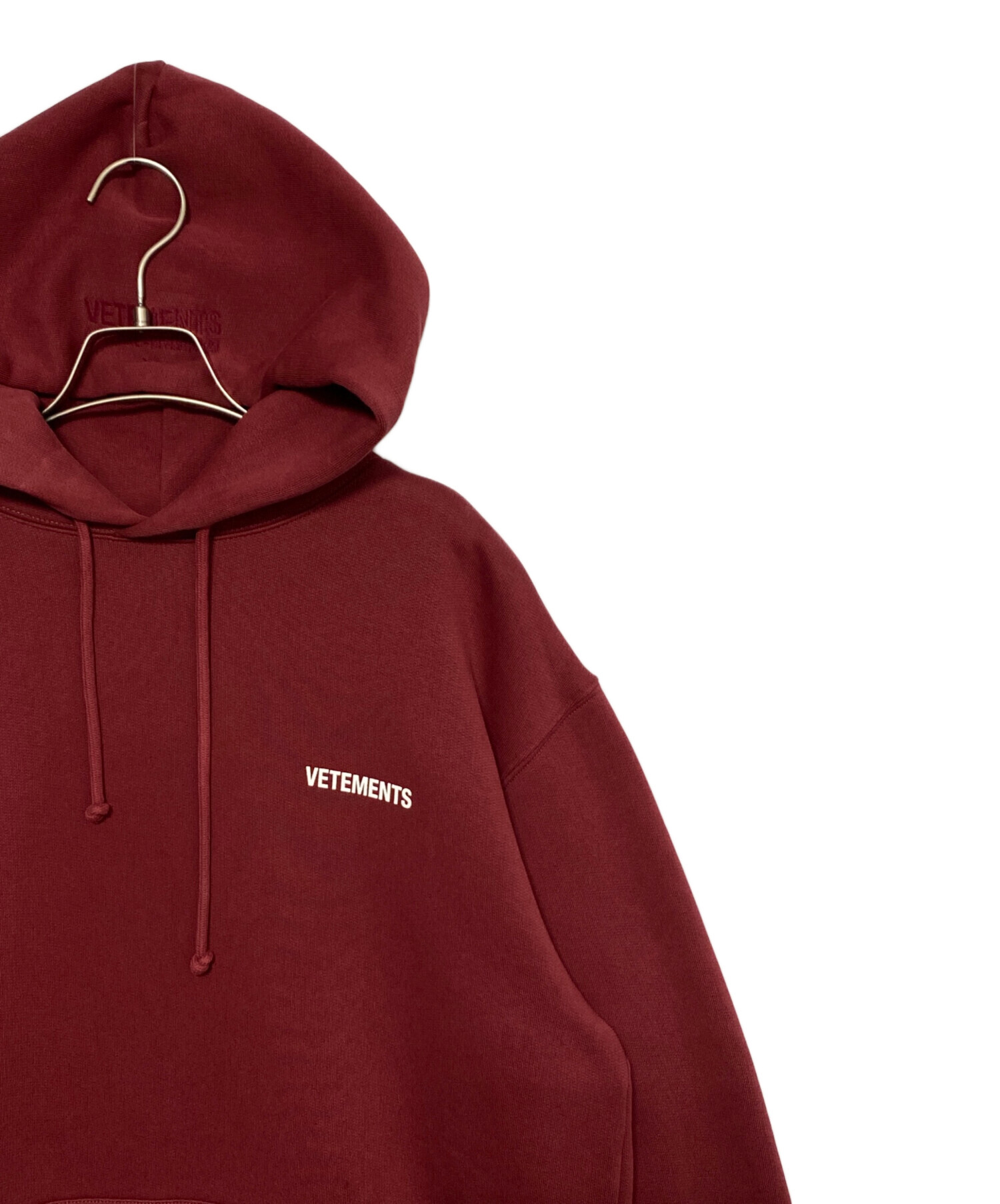 VETEMENTS ヴェトモン L LOGO HOODIE 18AW VETEMENTS ヴェトモン L LOGO HOODIE 18AW VETEMENTS - [ラスト1点