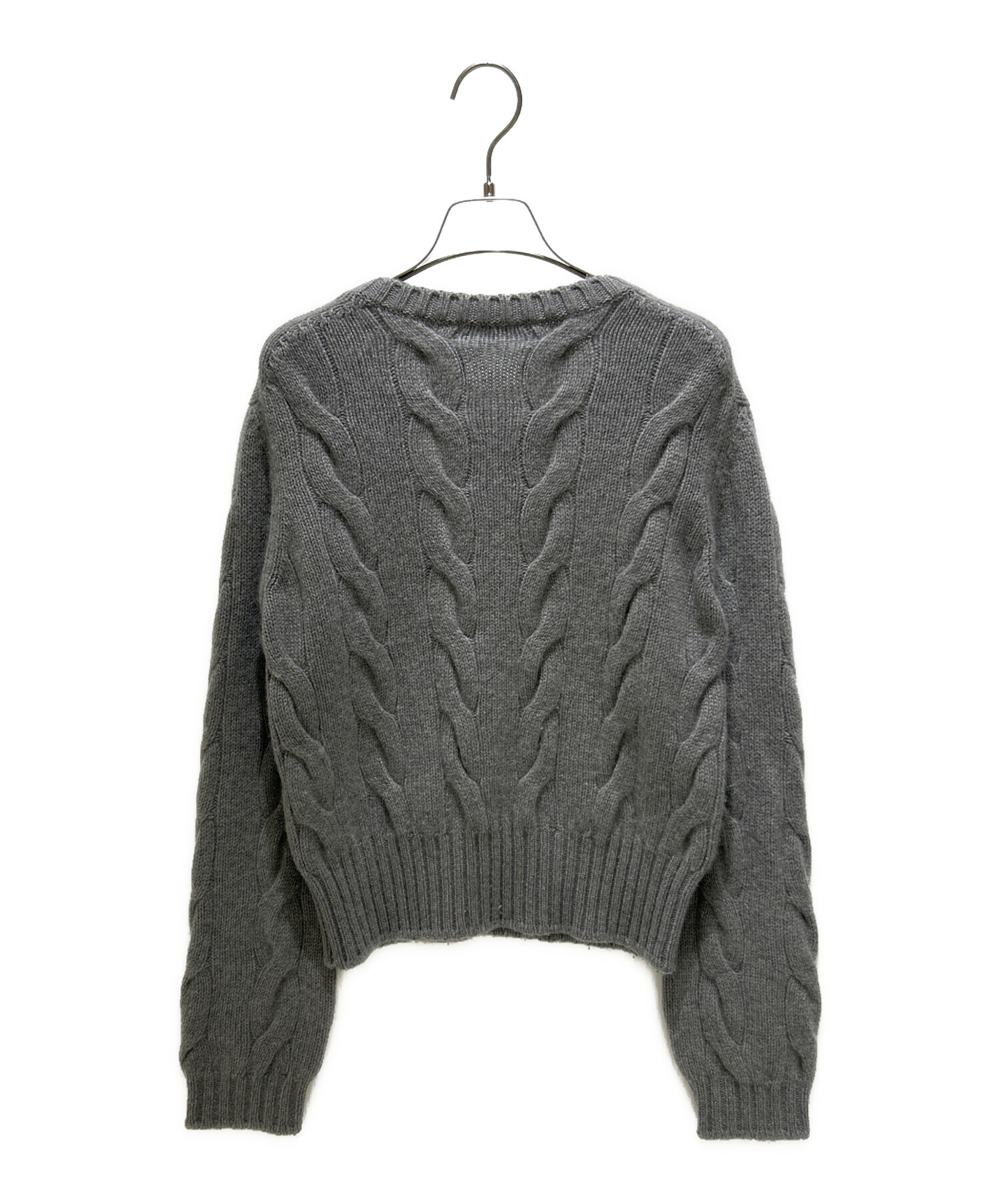 中古・古着通販】LORO PIANA (ロロピアーナ) カシミヤケーブル